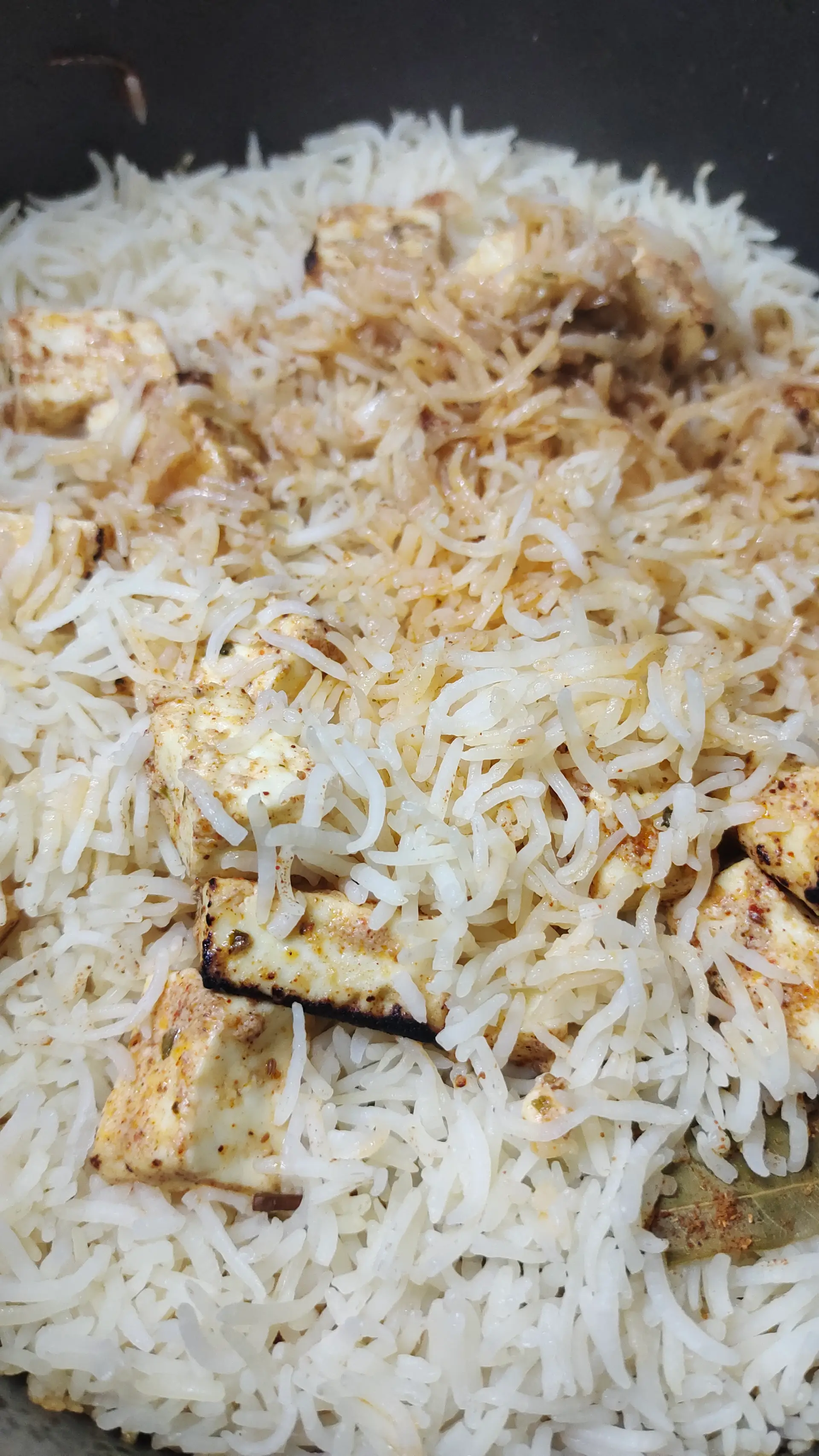 A cook's photo of Paneer Tikka Biryani
