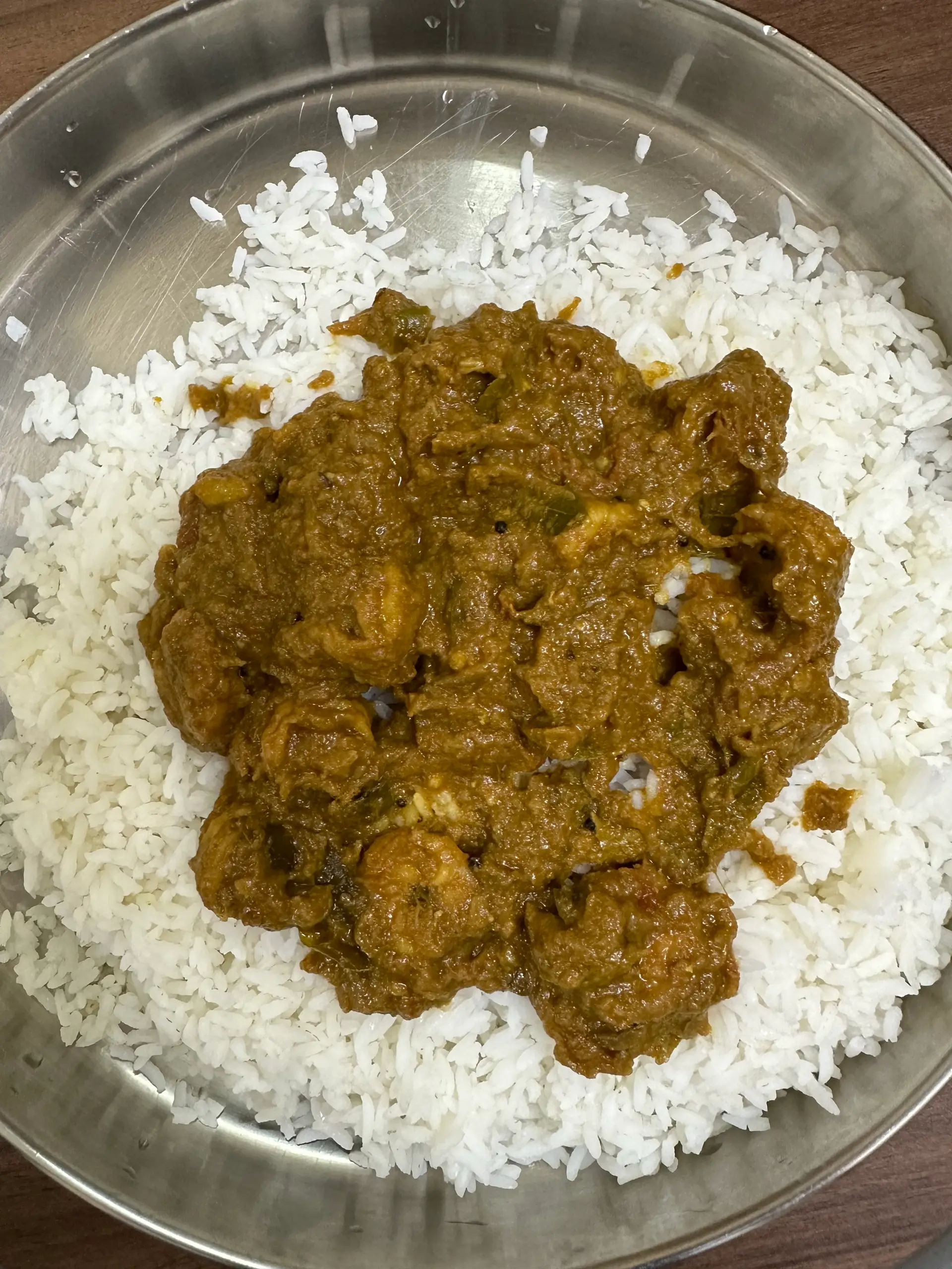 A cook's photo of Karuveppillai Yera Thokku
