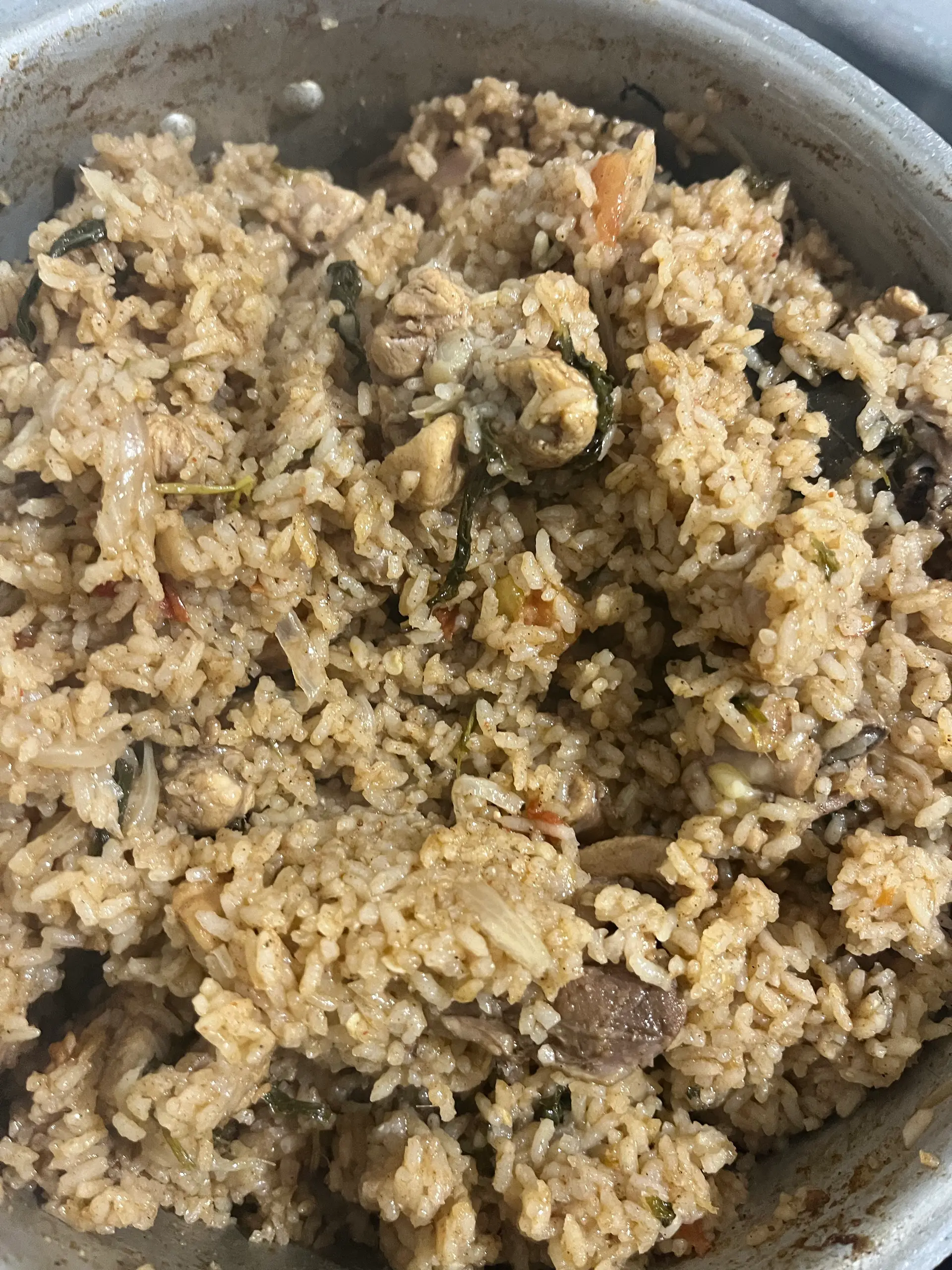 A cook's photo of Dindigul Chicken Biryani