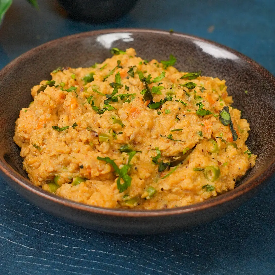 High Protein Upma