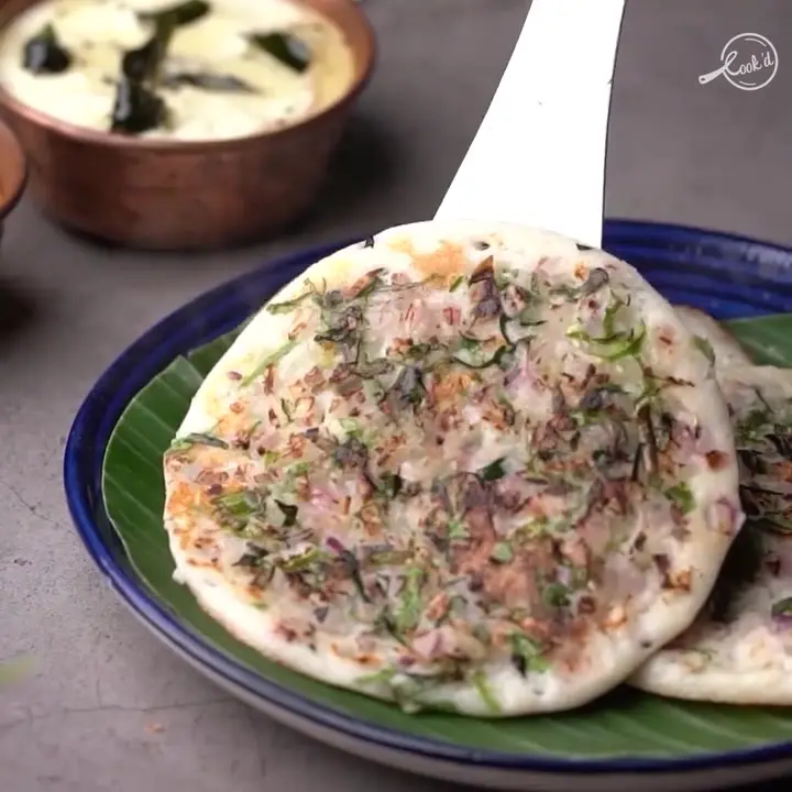 Onion Uthappam