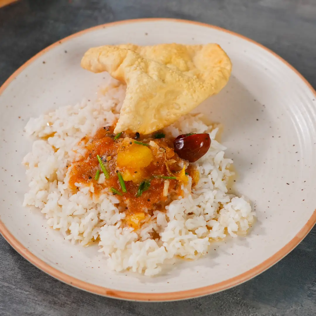 Pineapple Peel Rasam