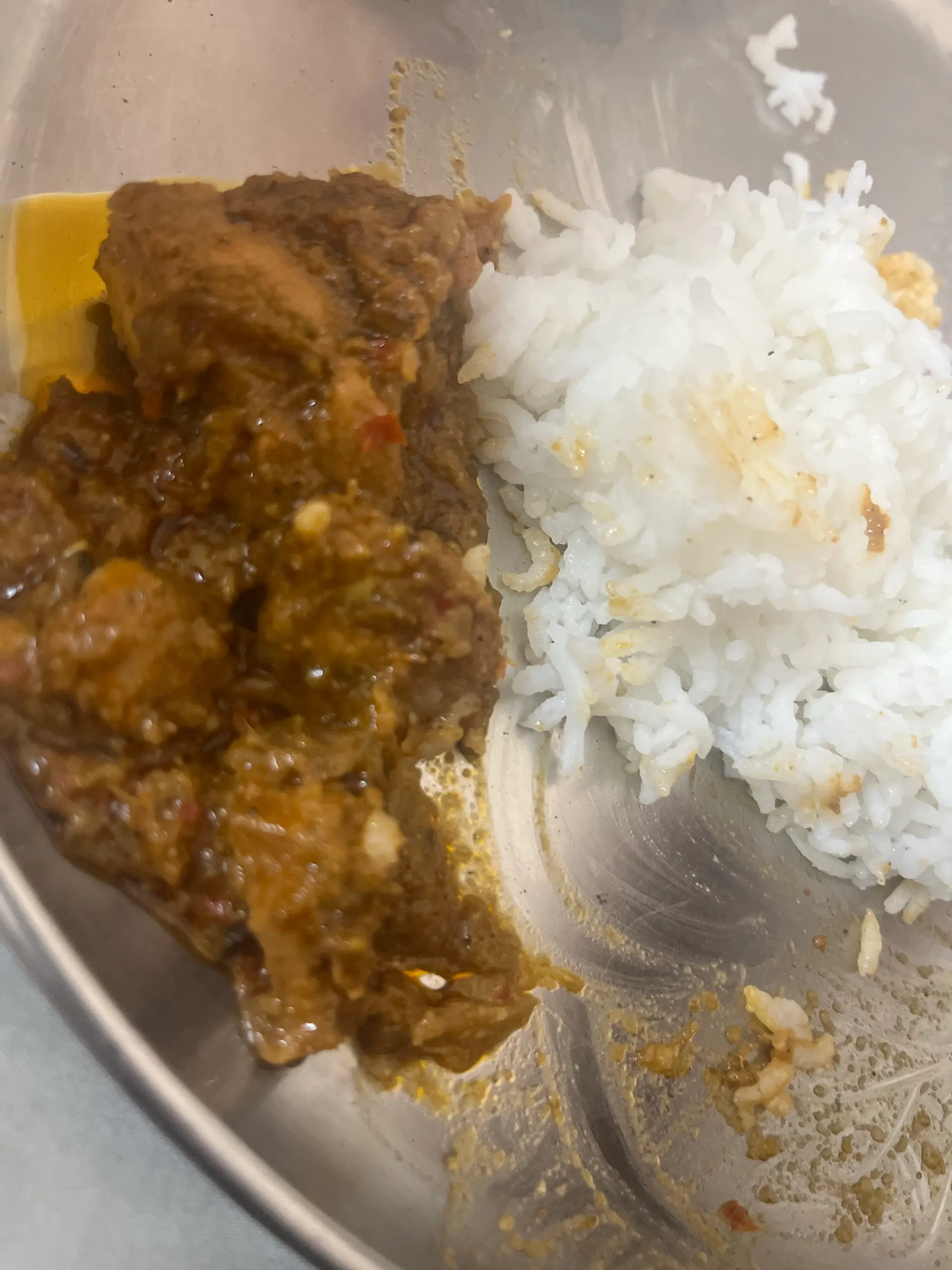 A cook's photo of Chicken Masala