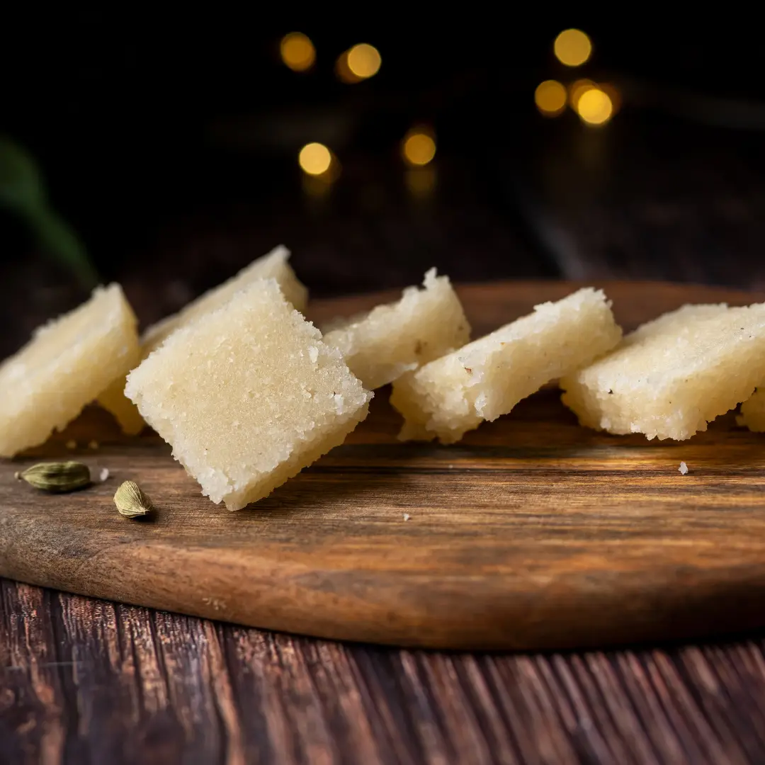 Coconut Burfi