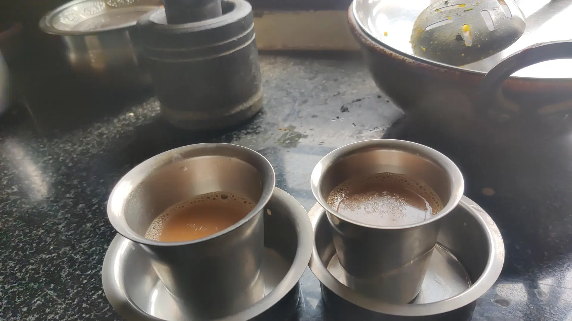 A cook's photo of Masala Cutting Chai