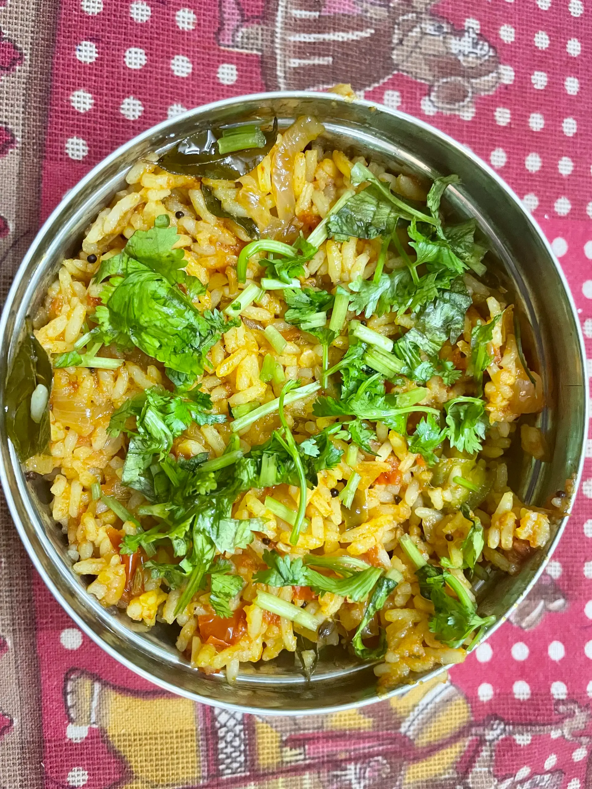 A cook's photo of Tomato Rice