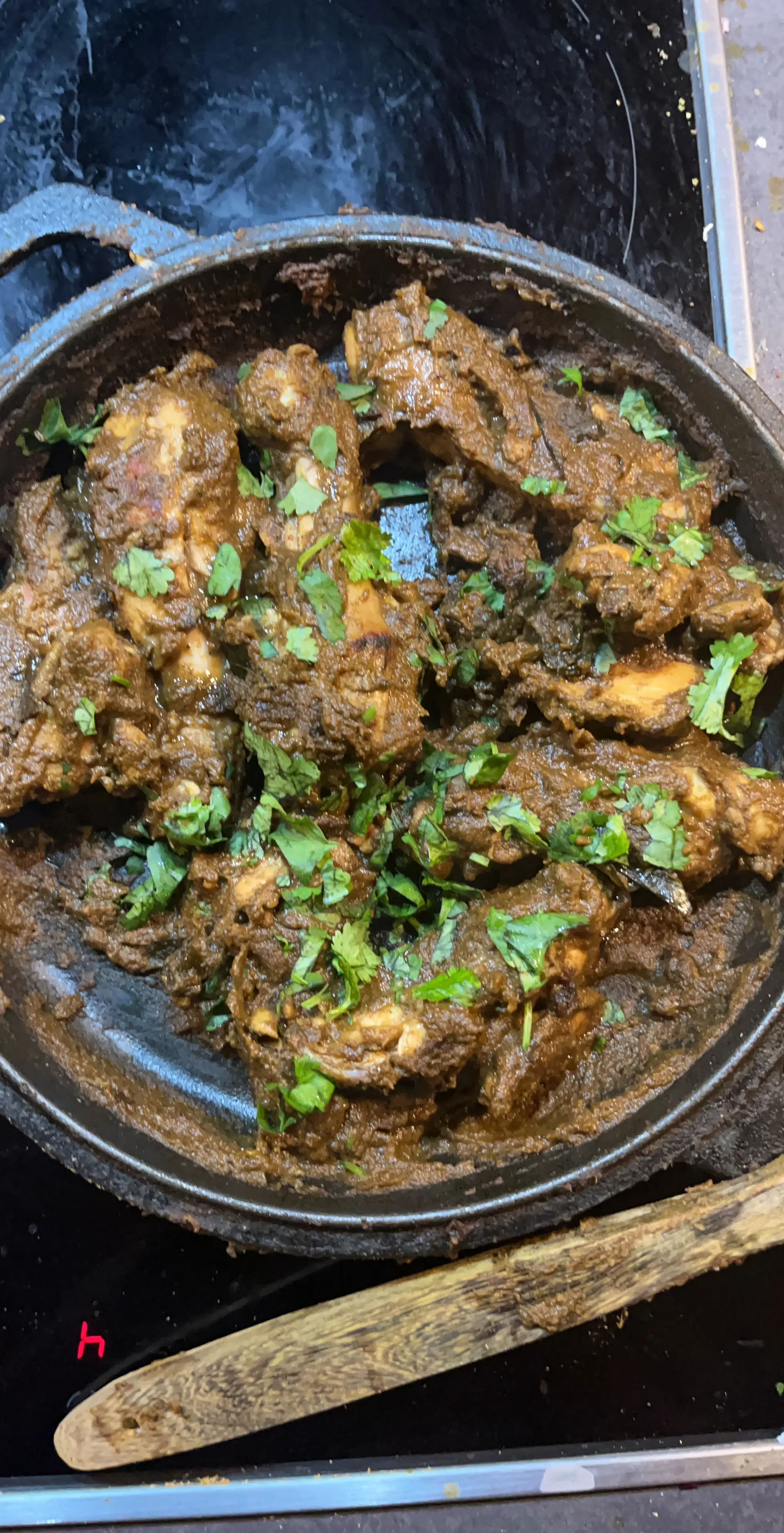 A cook's photo of செட்டிநாடு பெப்பர் சிக்கன்