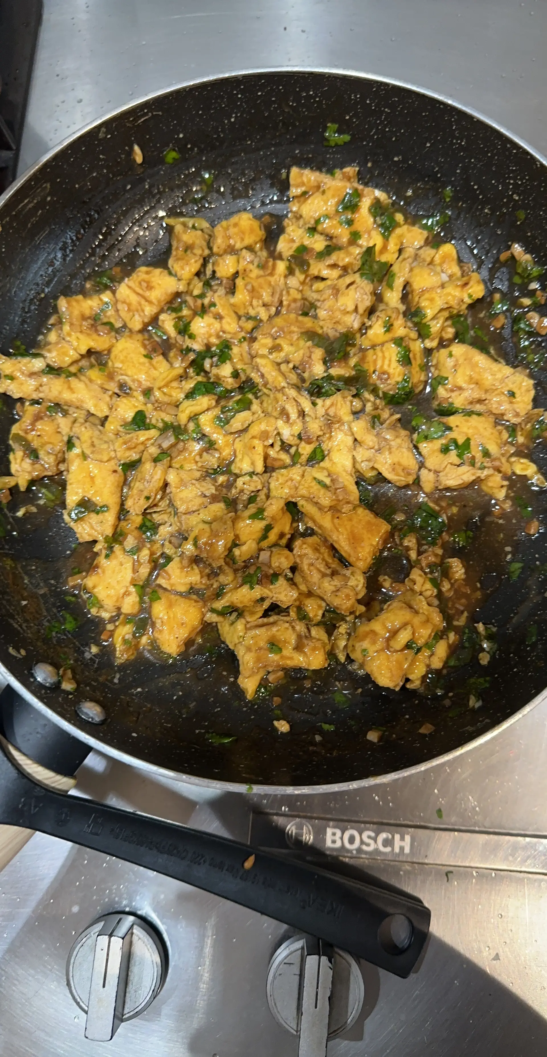 A cook's photo of Lemon Pepper Eggs
