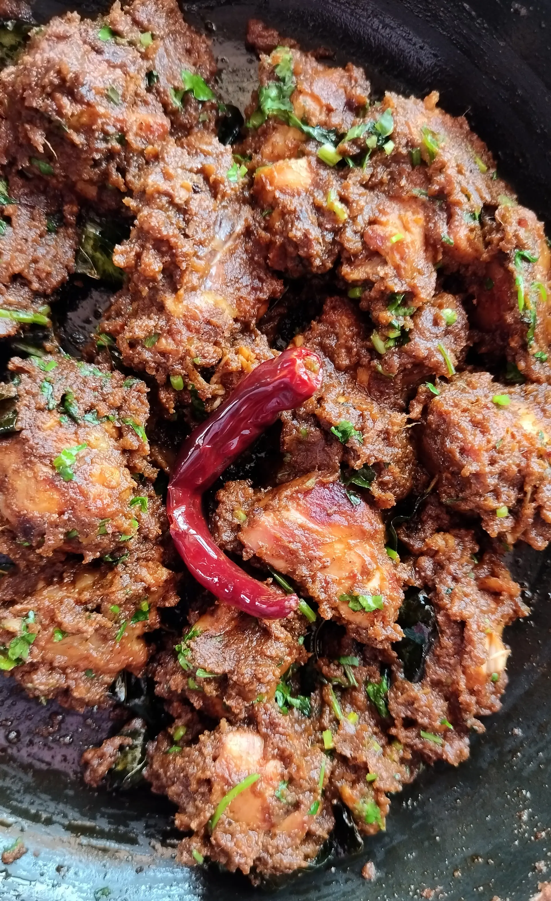 A cook's photo of செட்டிநாடு பெப்பர் சிக்கன்