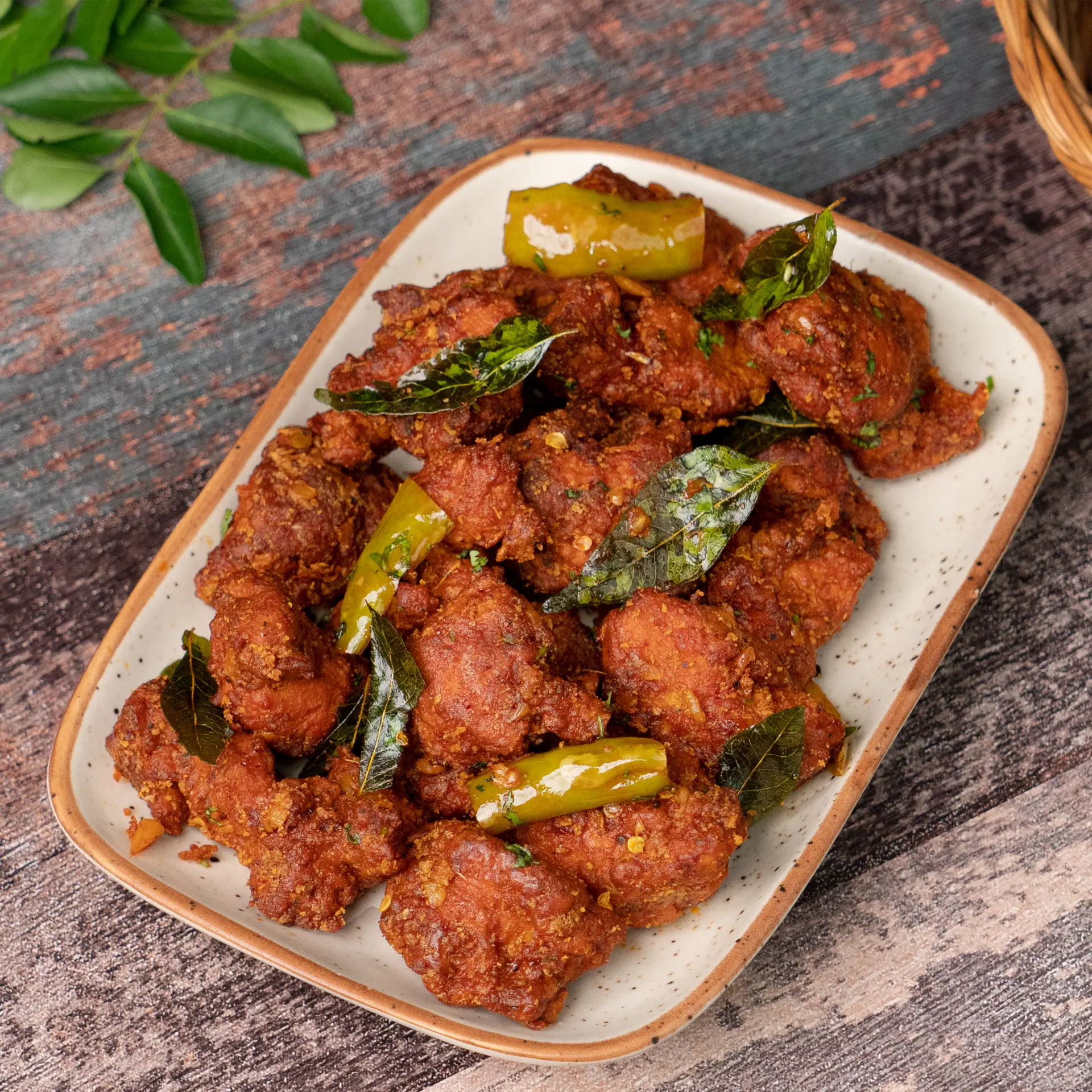 Hyderabadi Chicken 65