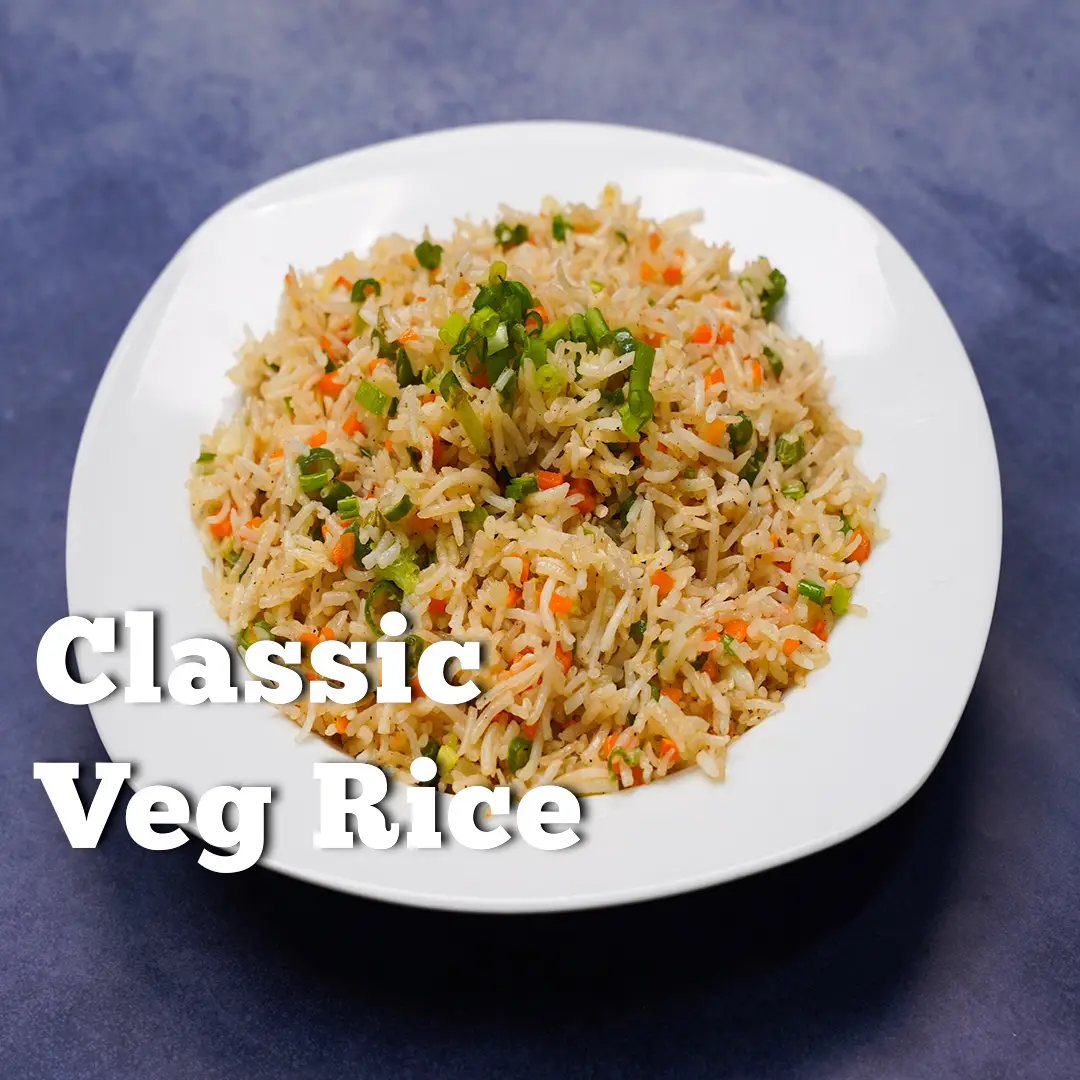 Cookd Classic Veg Fried Rice
