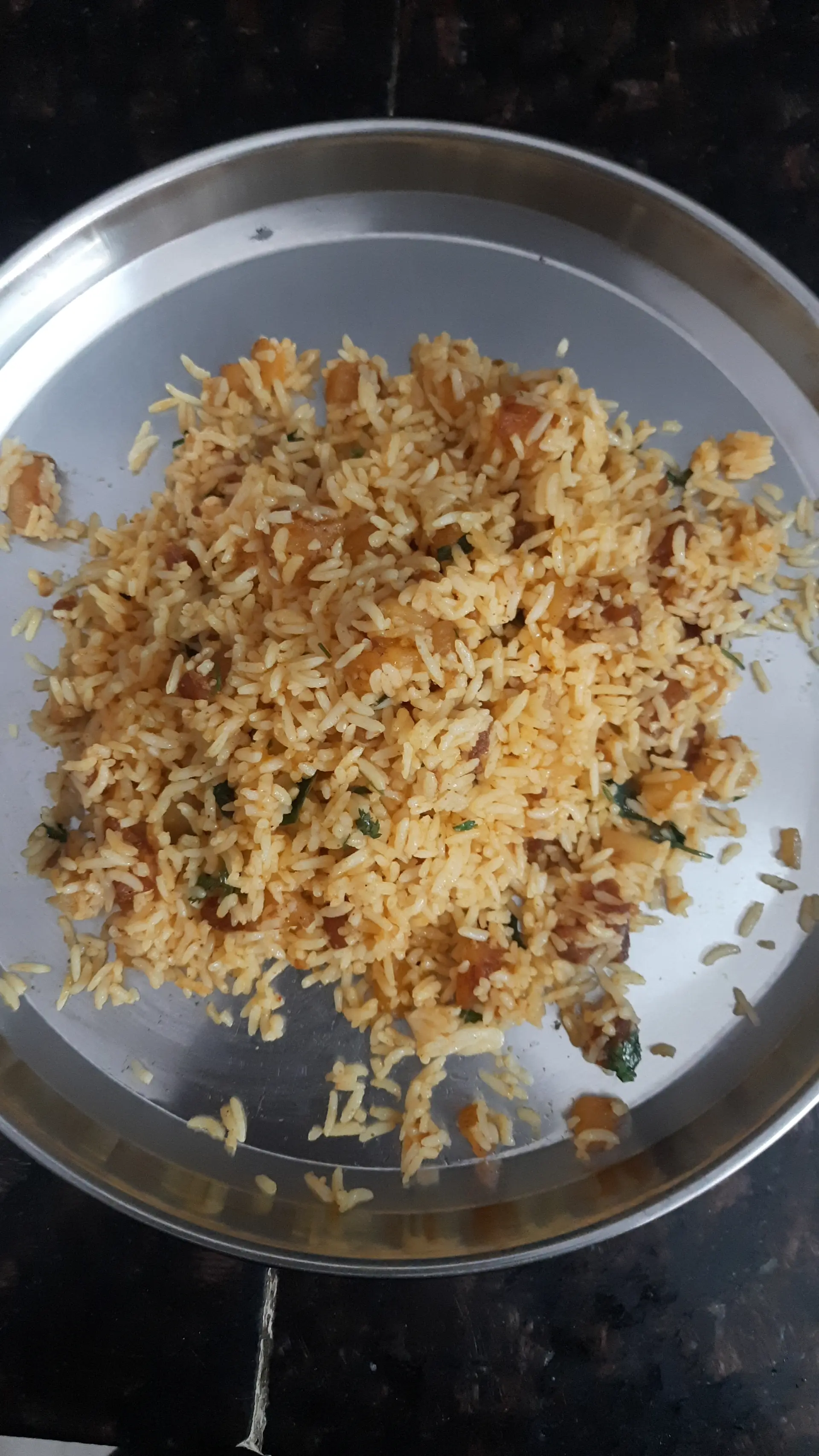 A cook's photo of Potato Fried Rice