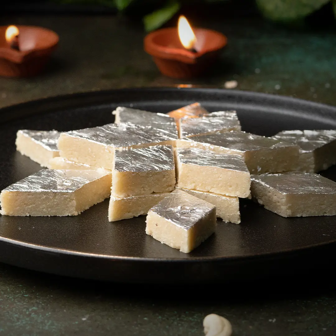 Kaju Katli