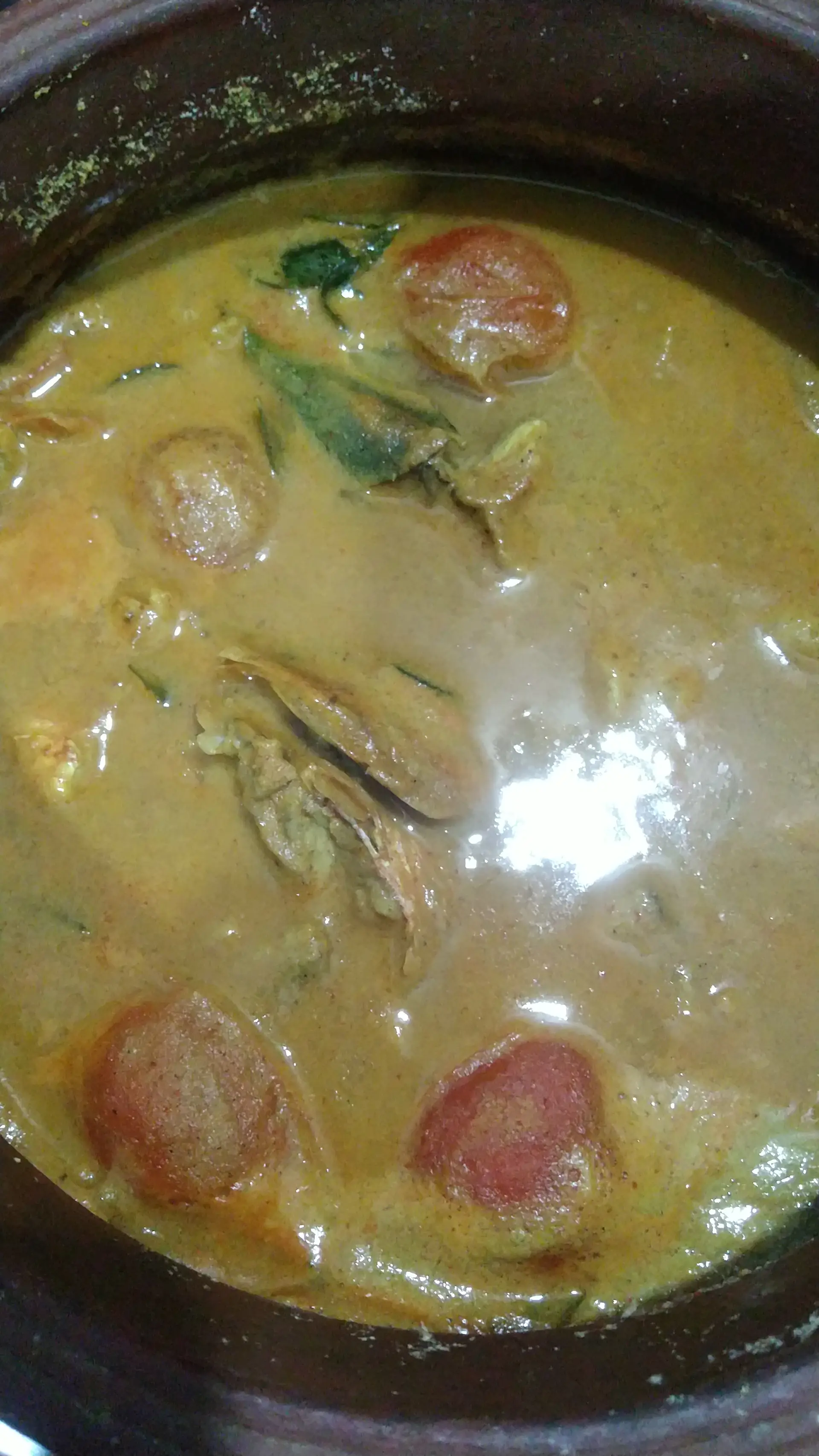 A cook's photo of Madras Meen Kulambu