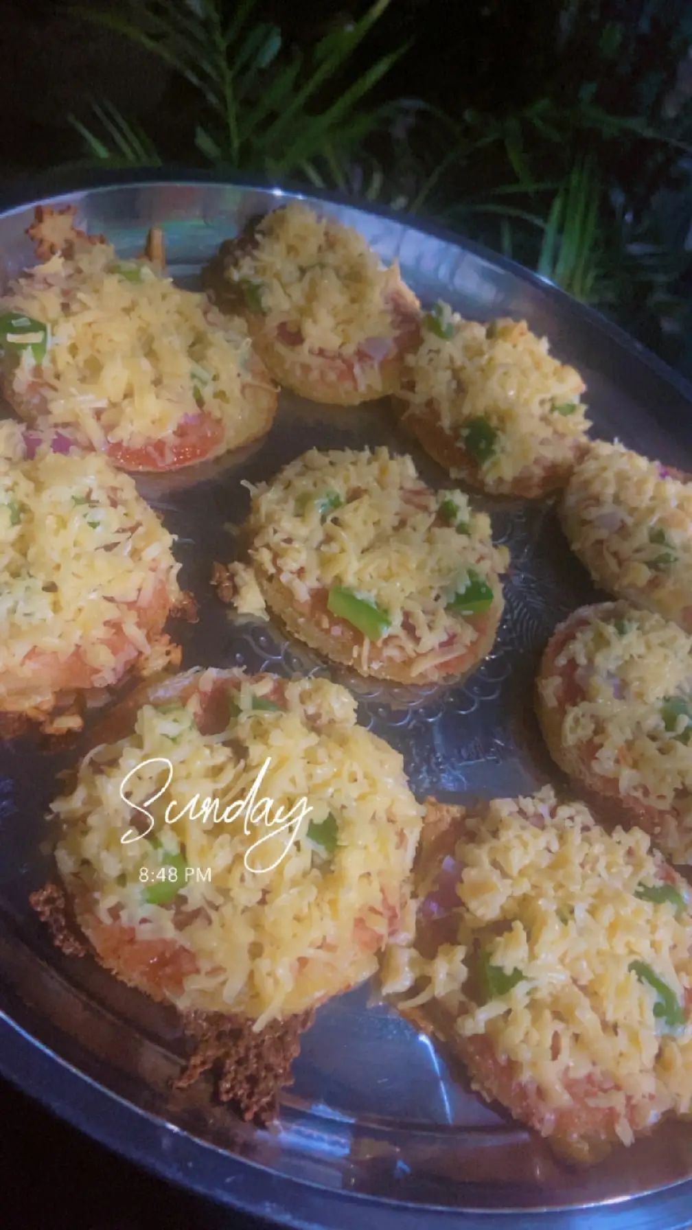 A cook's photo of Mini Pizza Sandwich