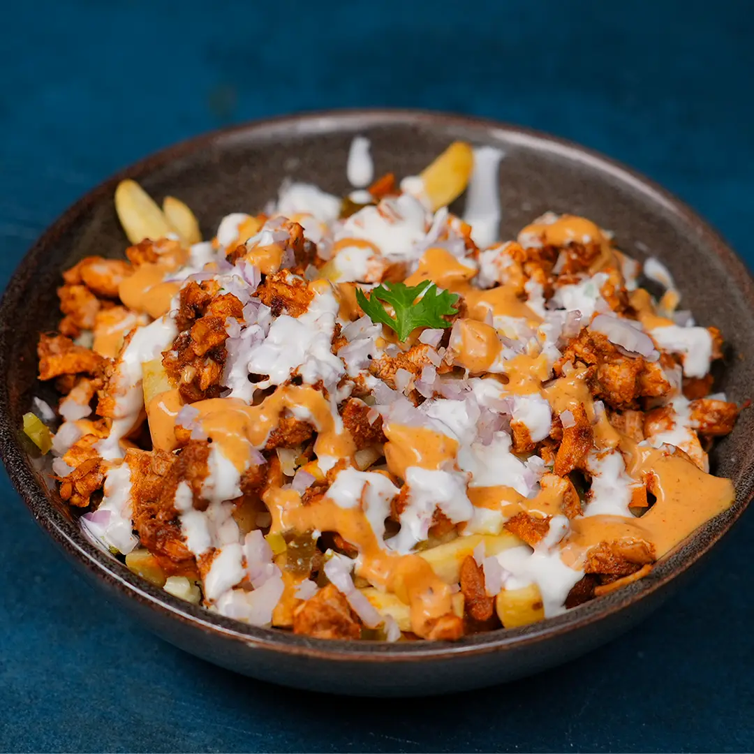 Loaded Shuwa Fries