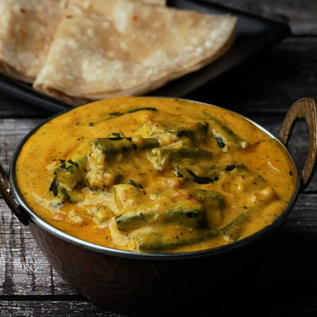 Dahi Bhindi