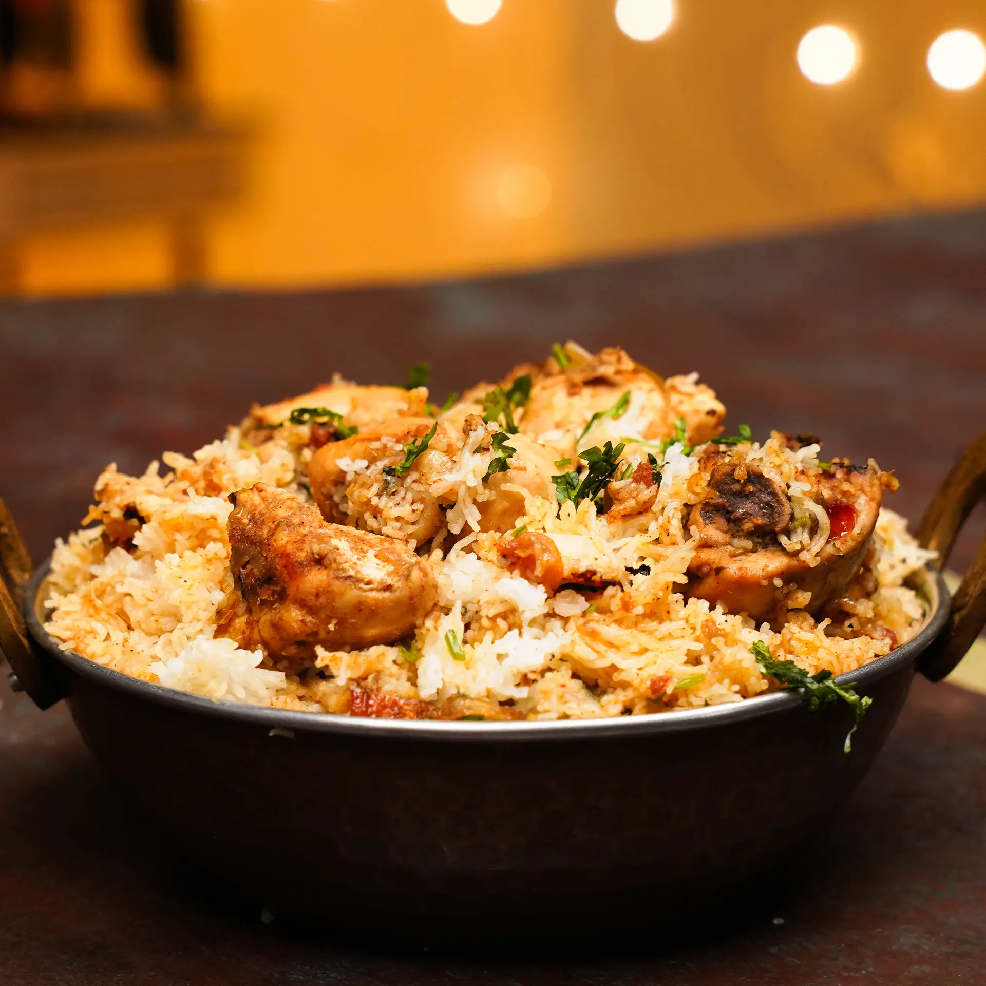 Cookd Ambur Chicken Idiyappam Biryani