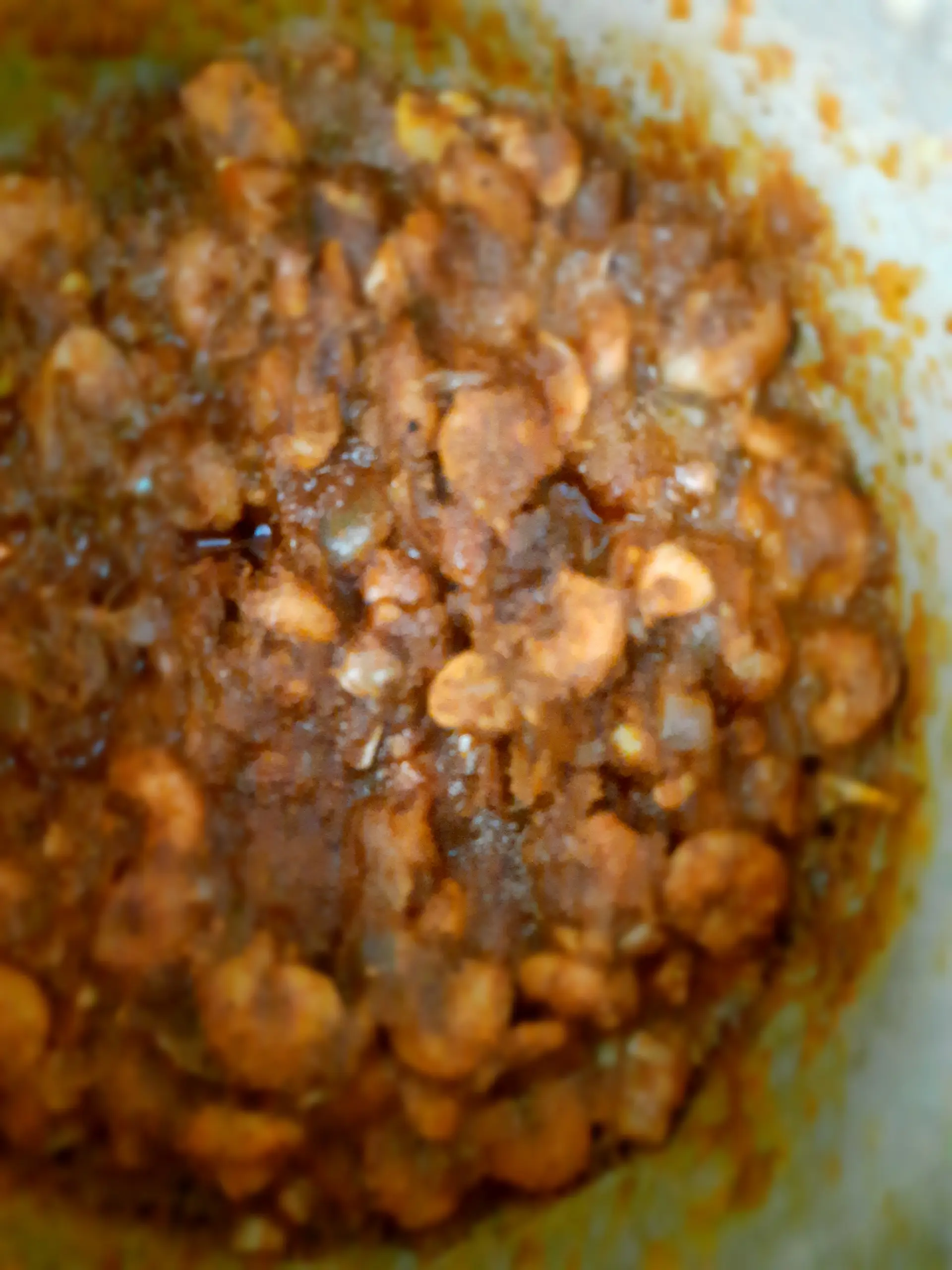 A cook's photo of Prawn Pepper Fry