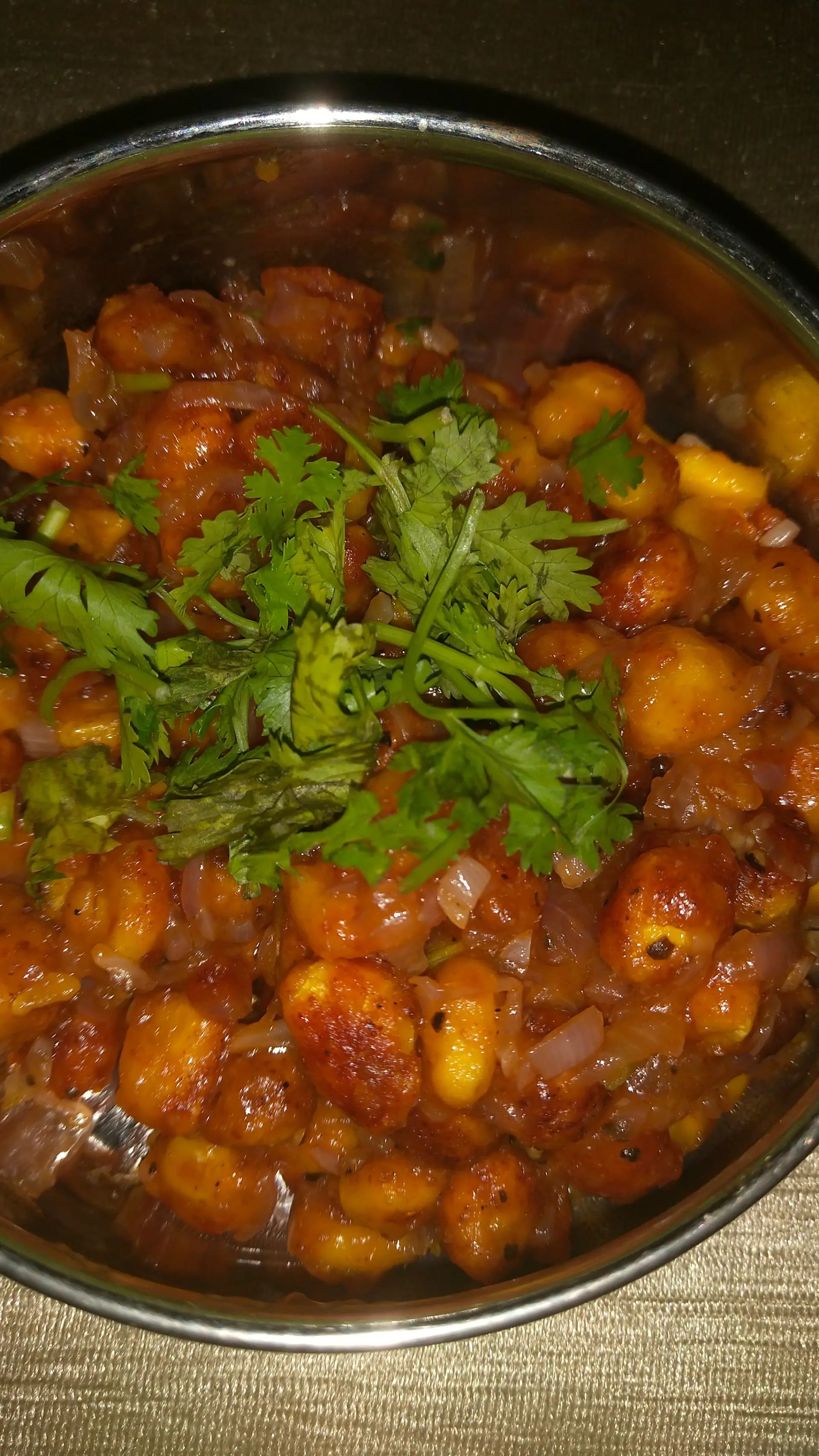 A cook's photo of Crispy Corn Kernels