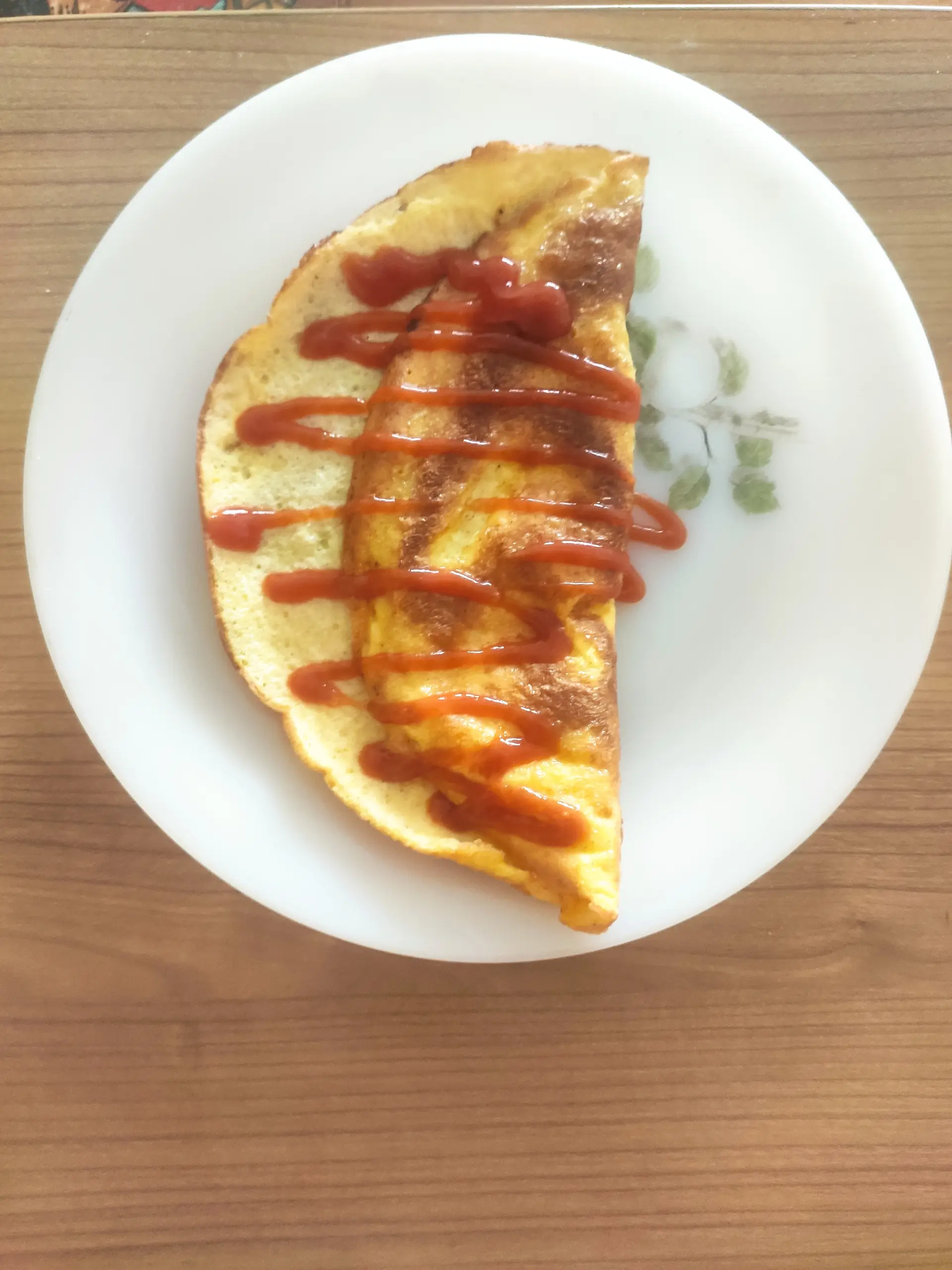A cook's photo of Souffle Omelette