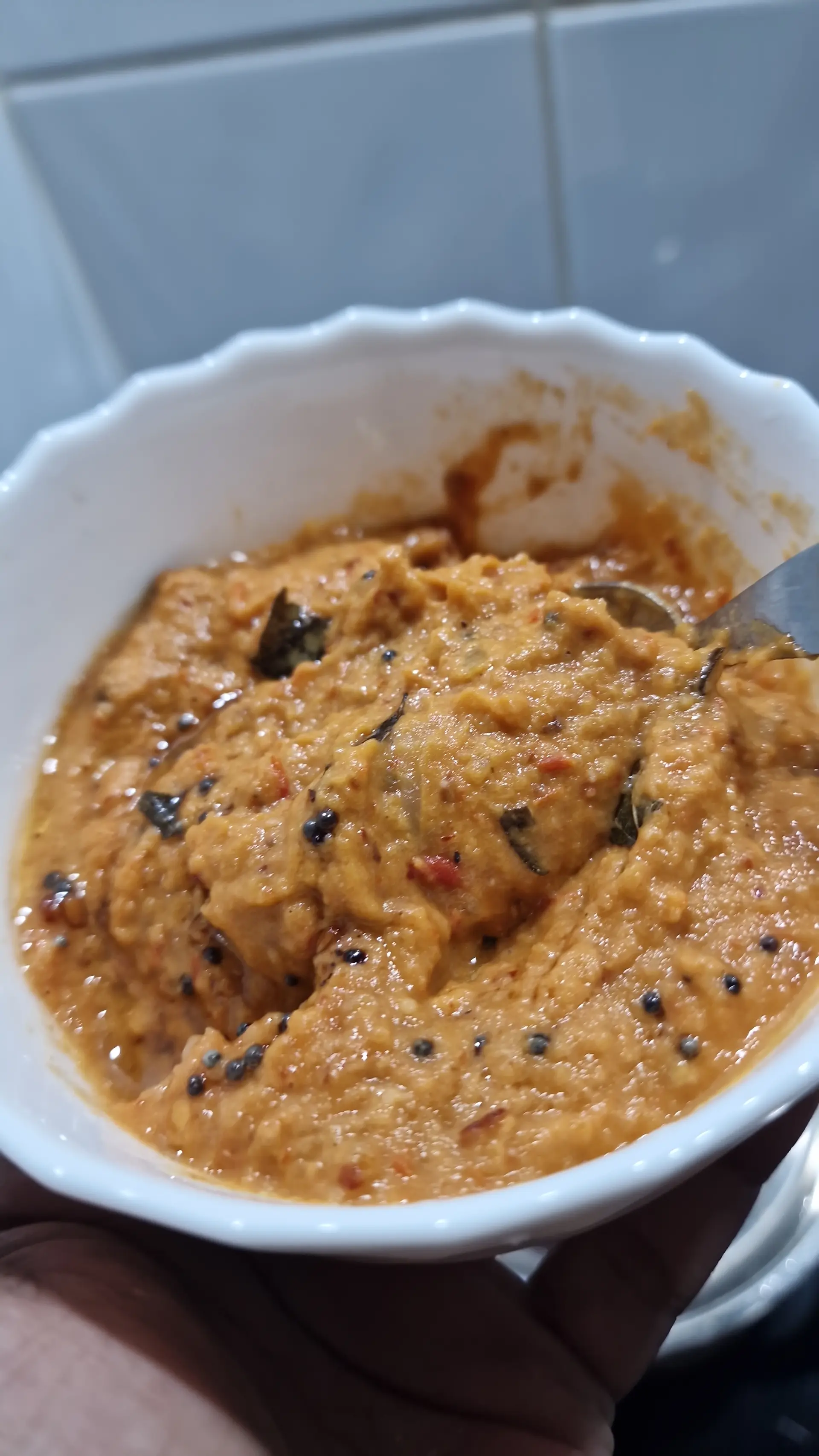 A cook's photo of Kaara Chutney