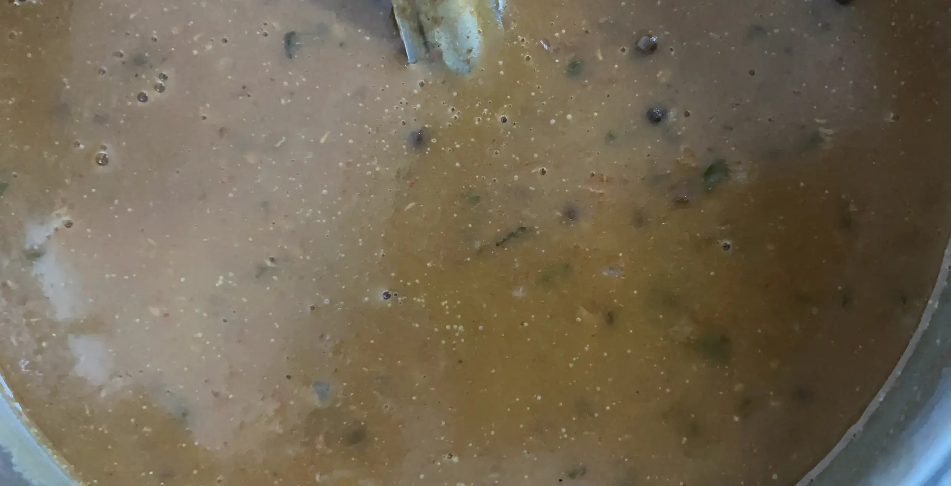 A cook's photo of Dal Makhani
