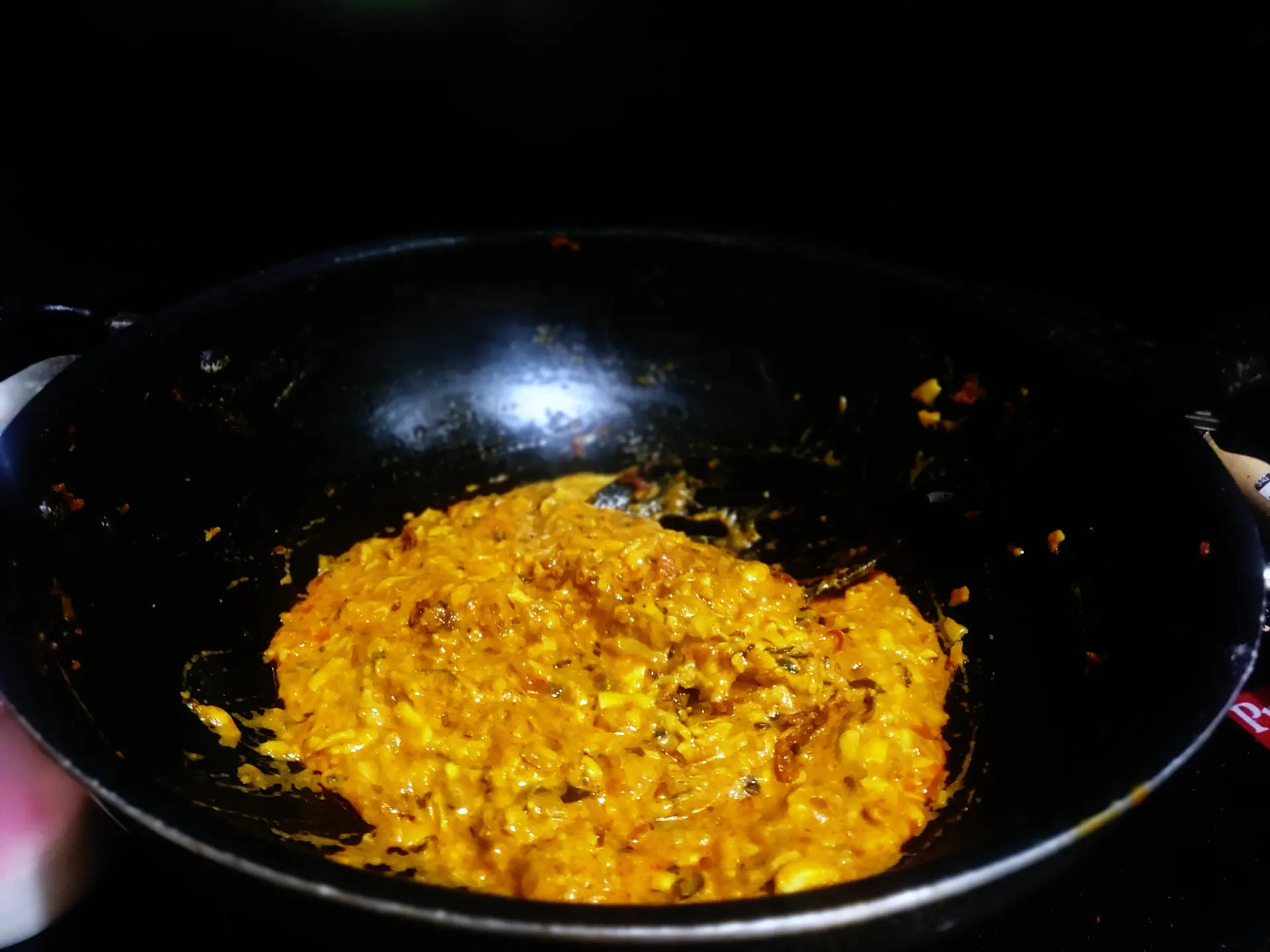 A cook's photo of Restaurant Style Paneer Bhurji