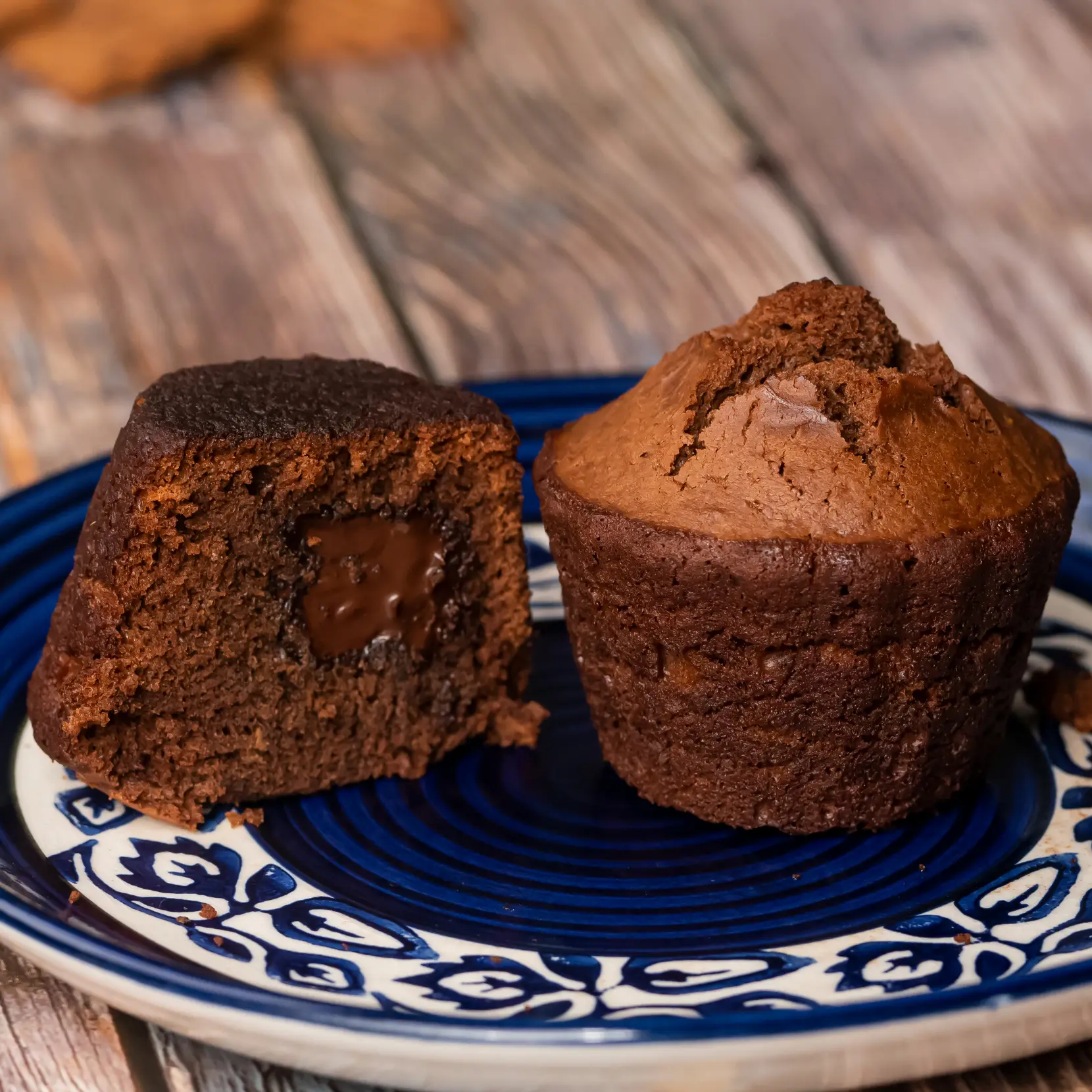 No Bake Biscuit Cupcake