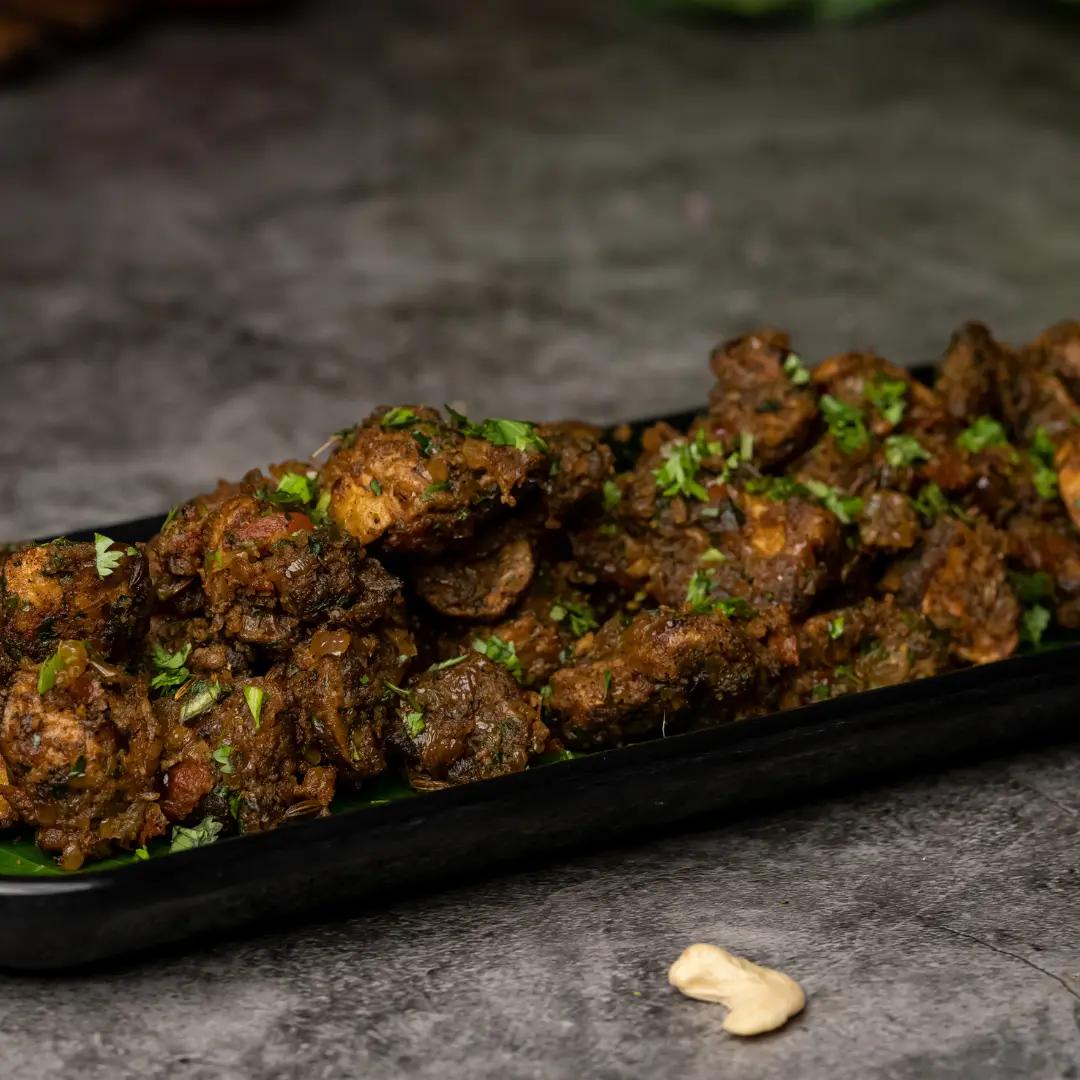 Karaikudi Mushroom Fry