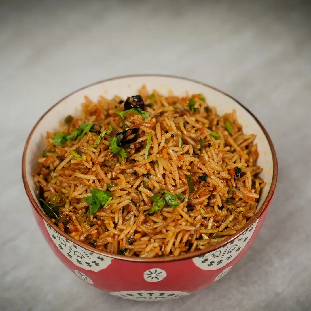 Sambar Fried Rice