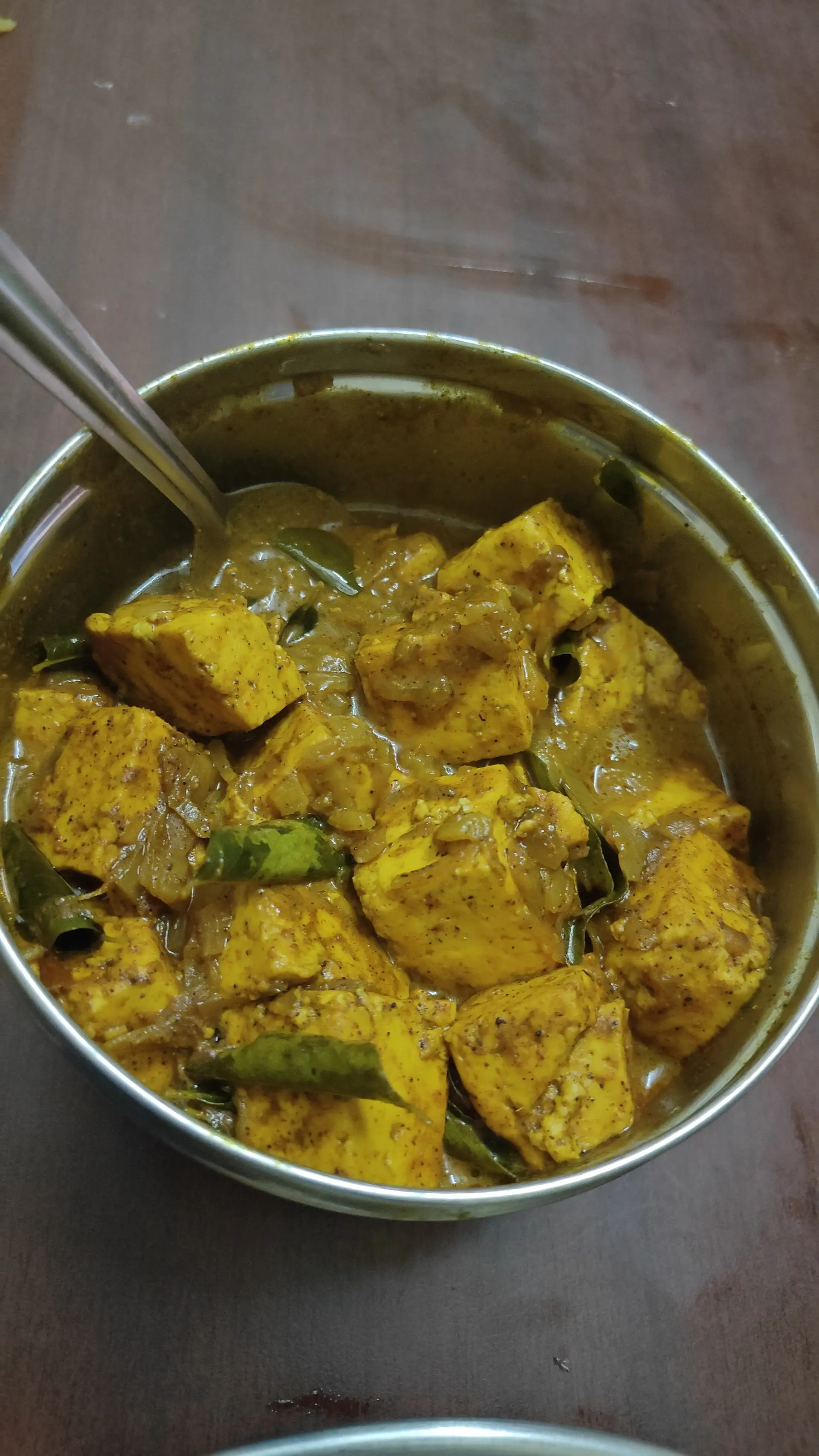 A cook's photo of Cookd Chettinad Paneer