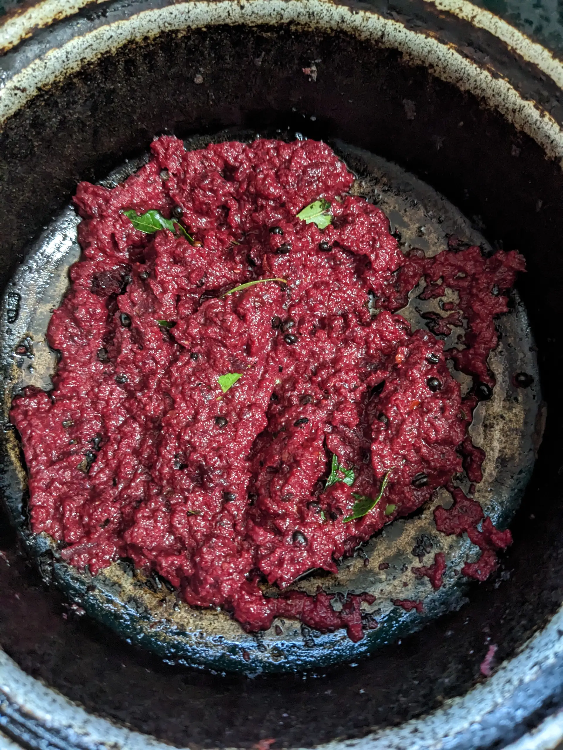 A cook's photo of Beetroot Chutney