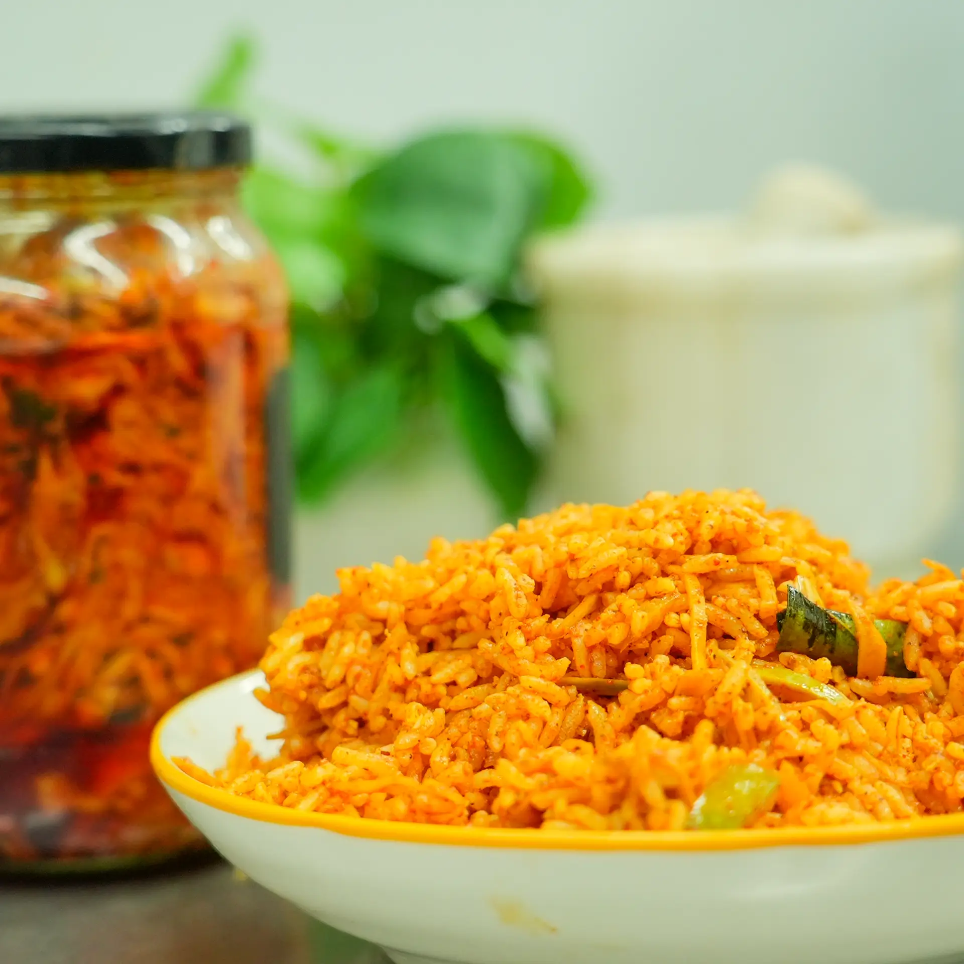 Spicy Mango Pickle