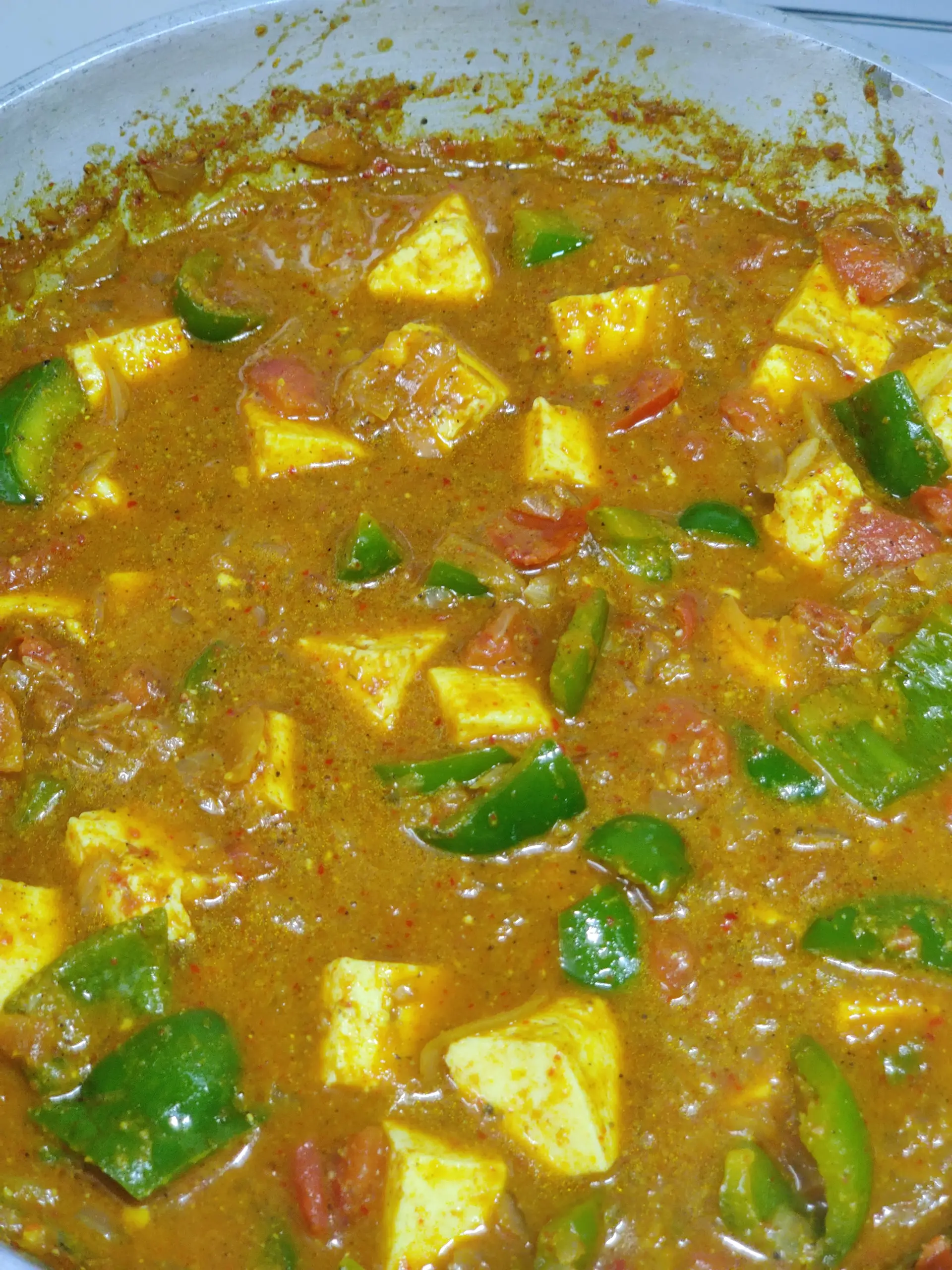 A cook's photo of கடாய் பன்னீர்