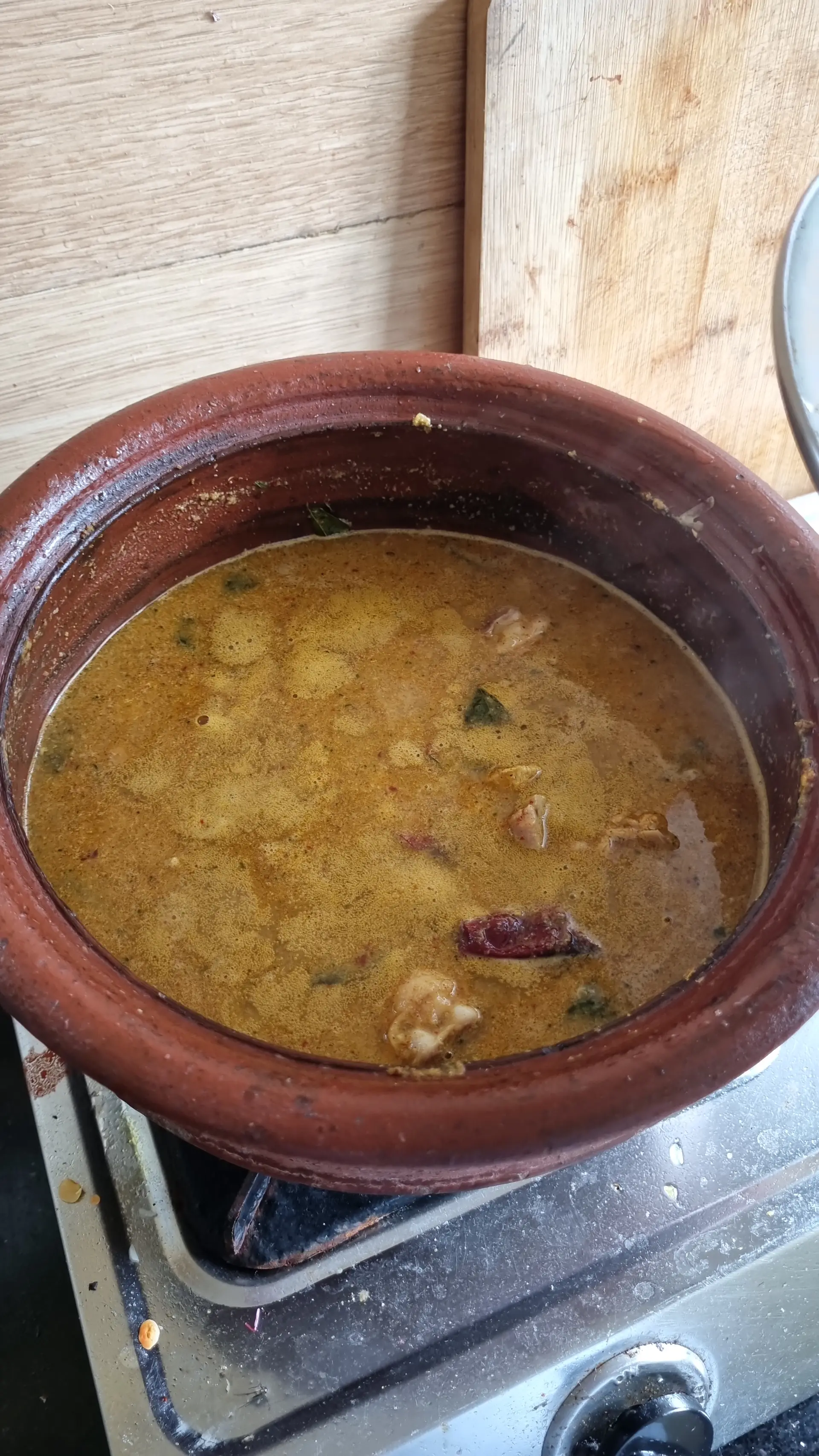A cook's photo of Erode Chicken Thanni Kulambu