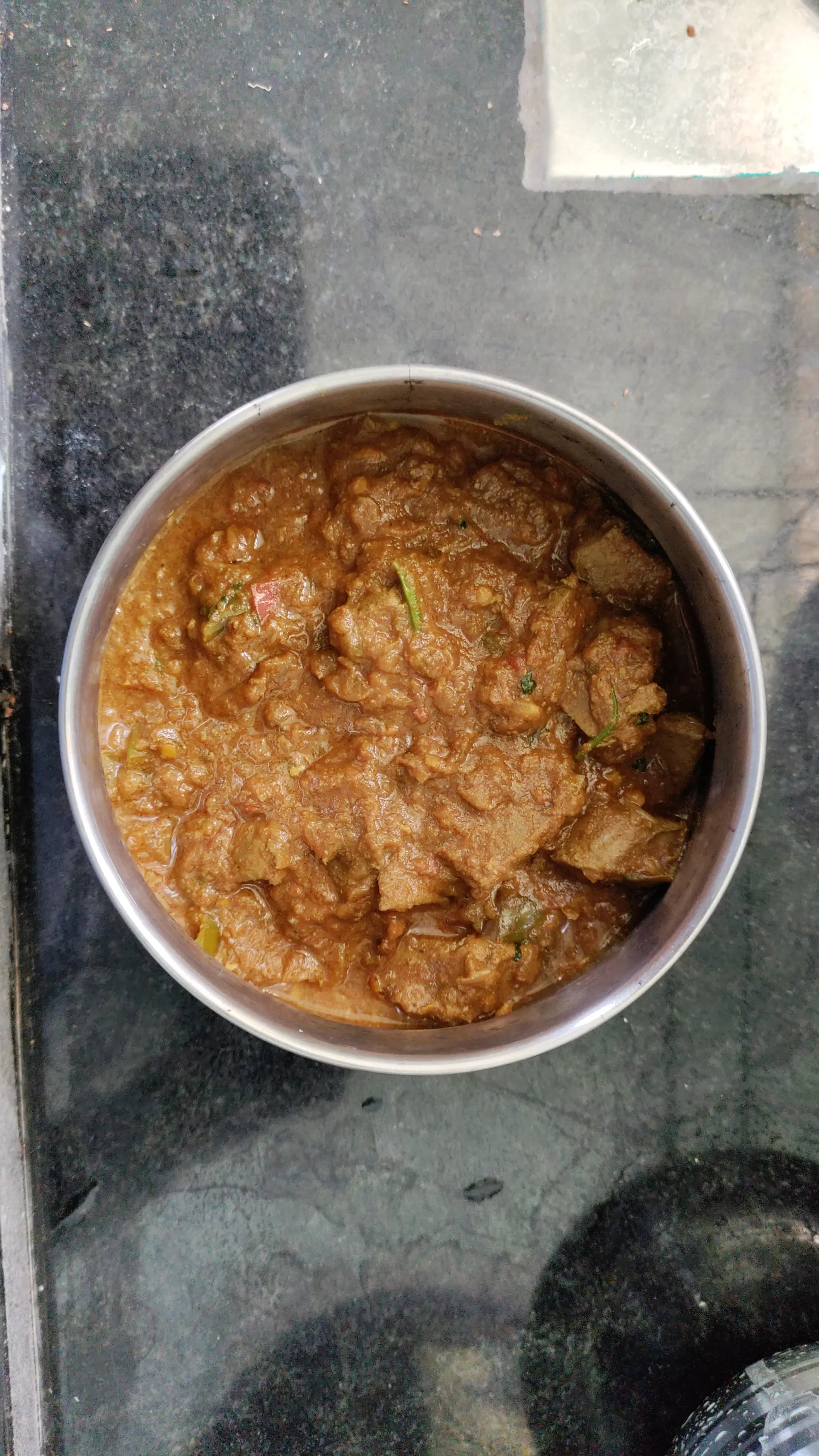 A cook's photo of Mutton Liver Fry