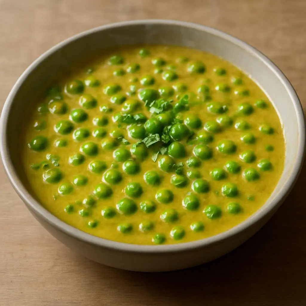 Green Peas Curry