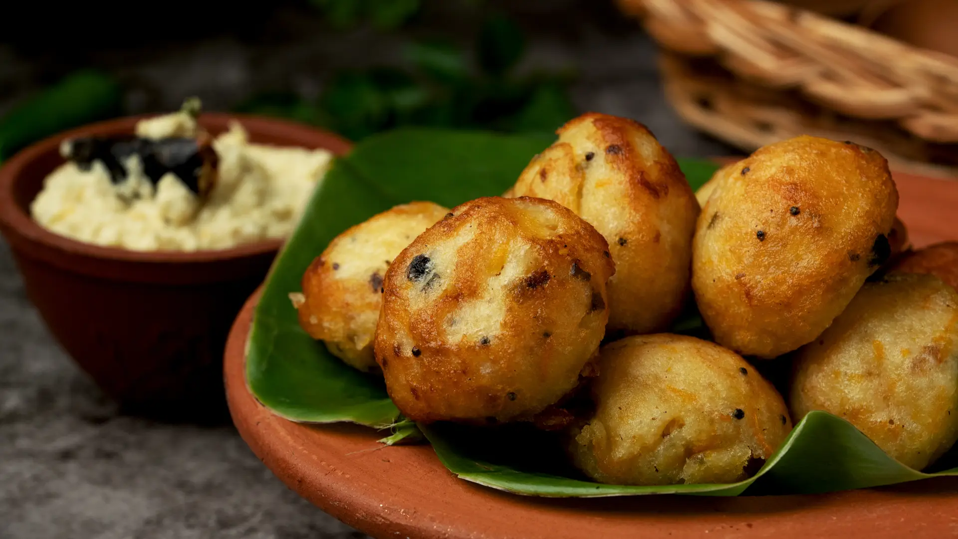 Home-Style Kuzhi Paniyaram