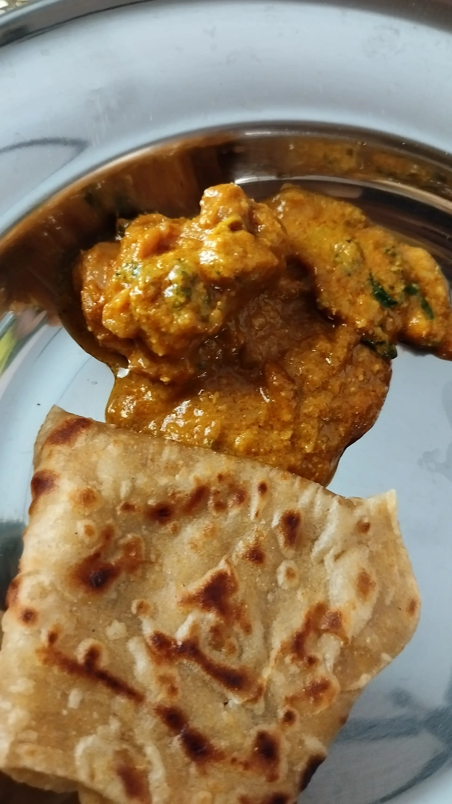 A cook's photo of Chicken Poppy Seeds Masala