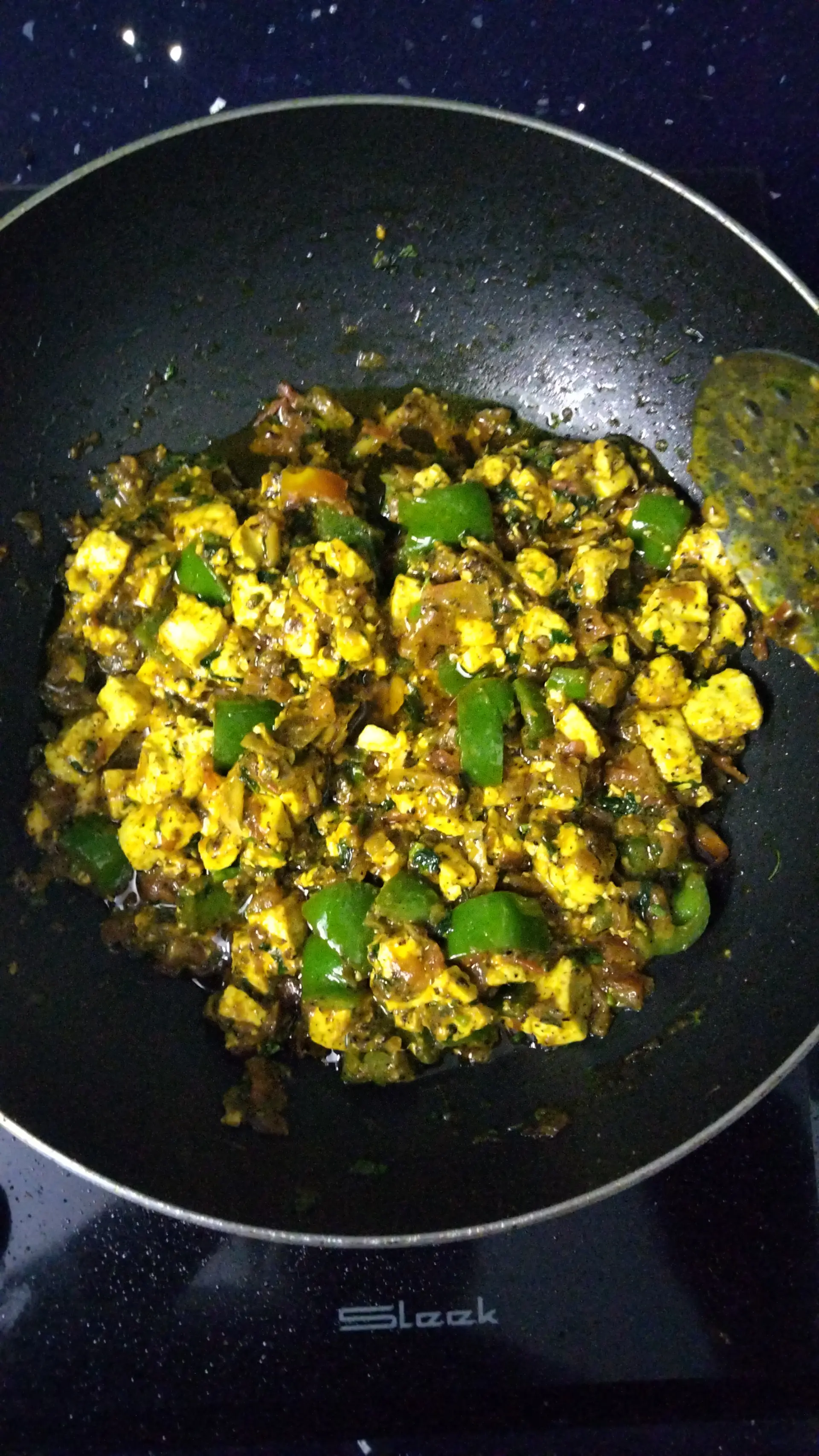 A cook's photo of கடாய் பன்னீர்