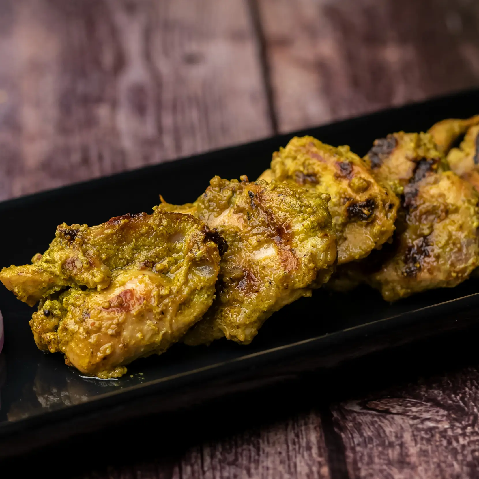 Hariyali Chicken Tikka