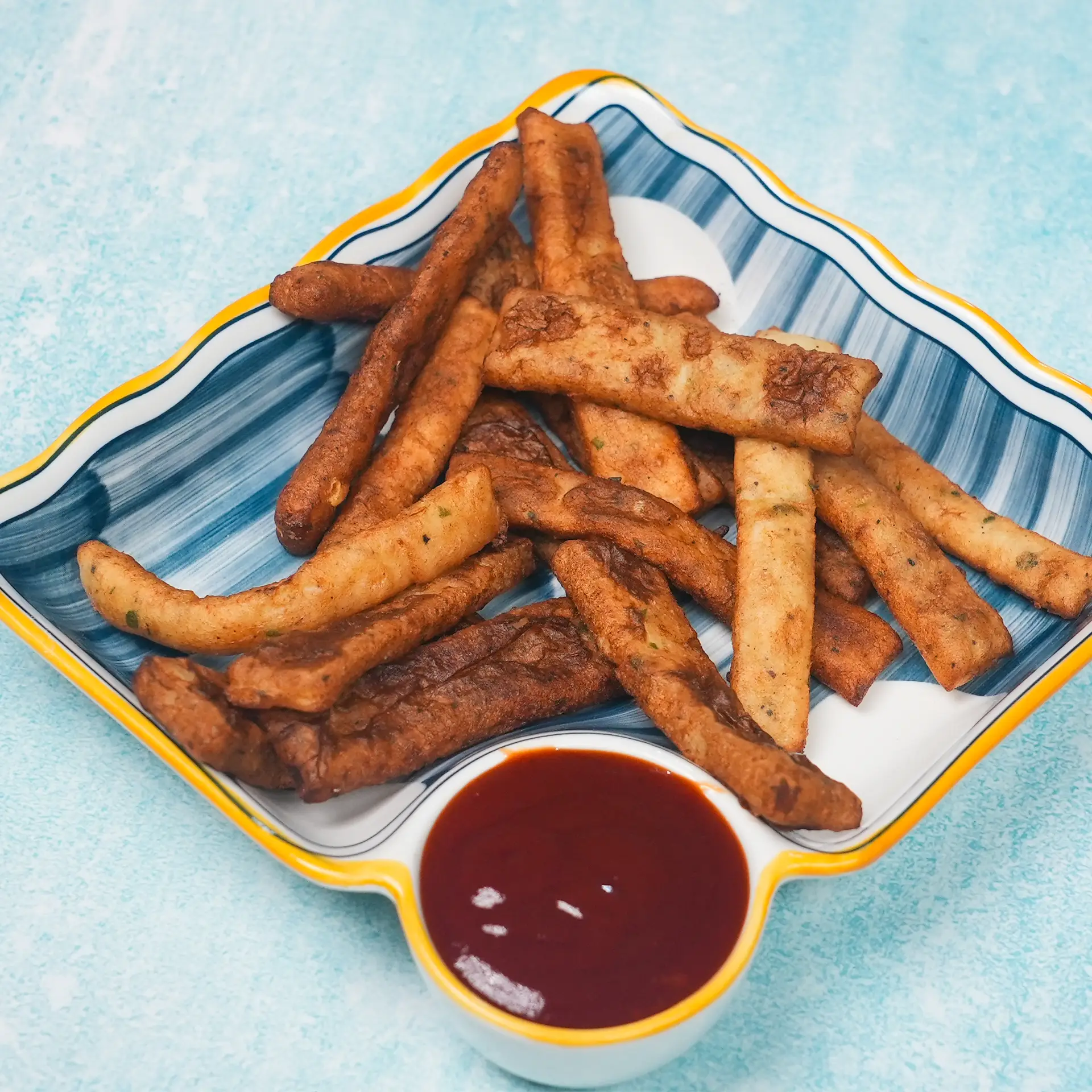 Mashed Potato Fries