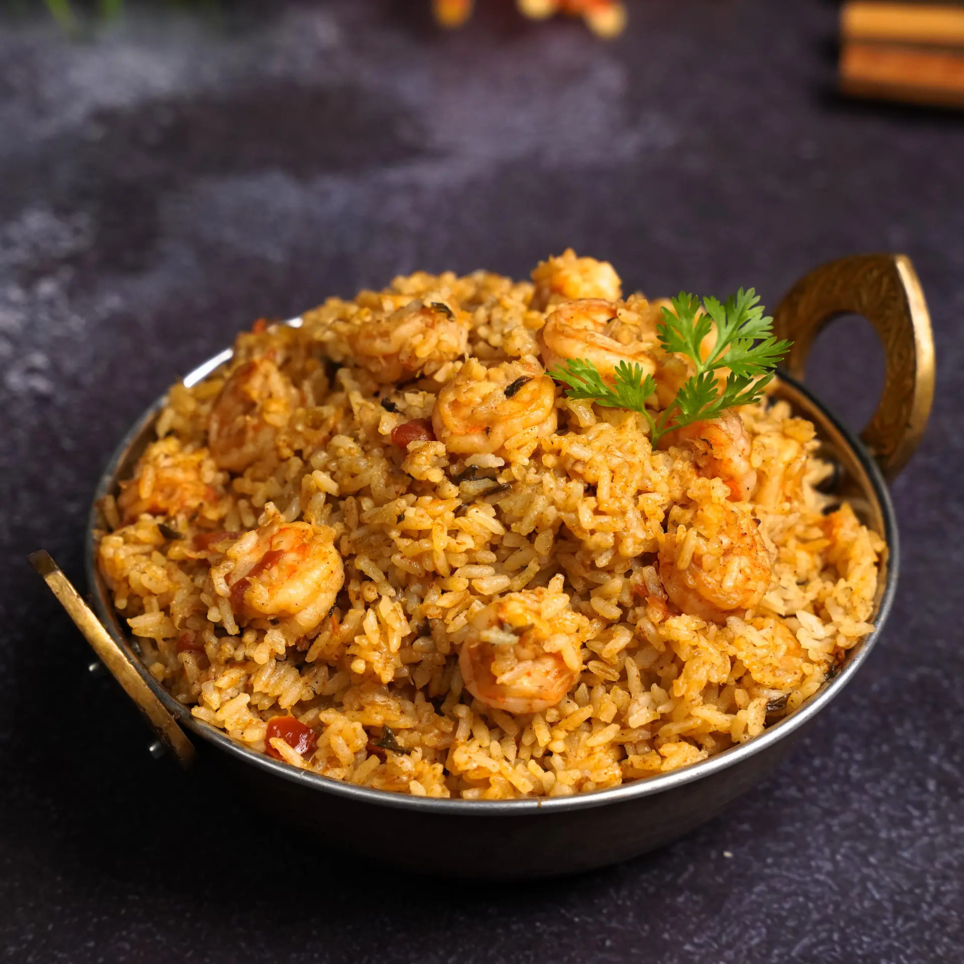 Cookd Ambur Prawn Biryani