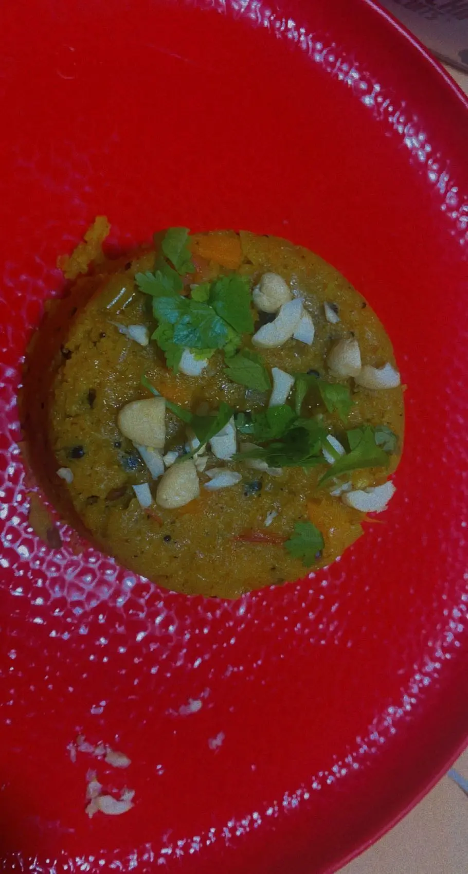 A cook's photo of Rava Kichadi