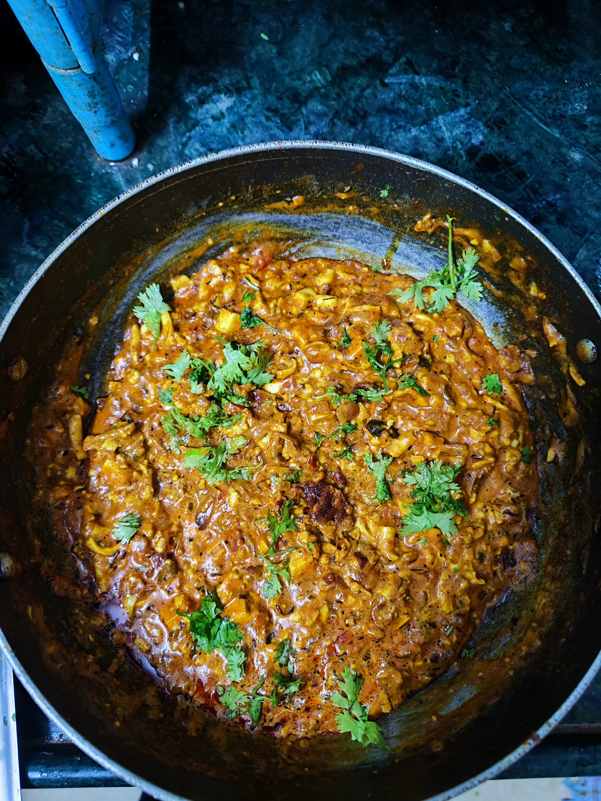 A cook's photo of Restaurant Style Paneer Bhurji