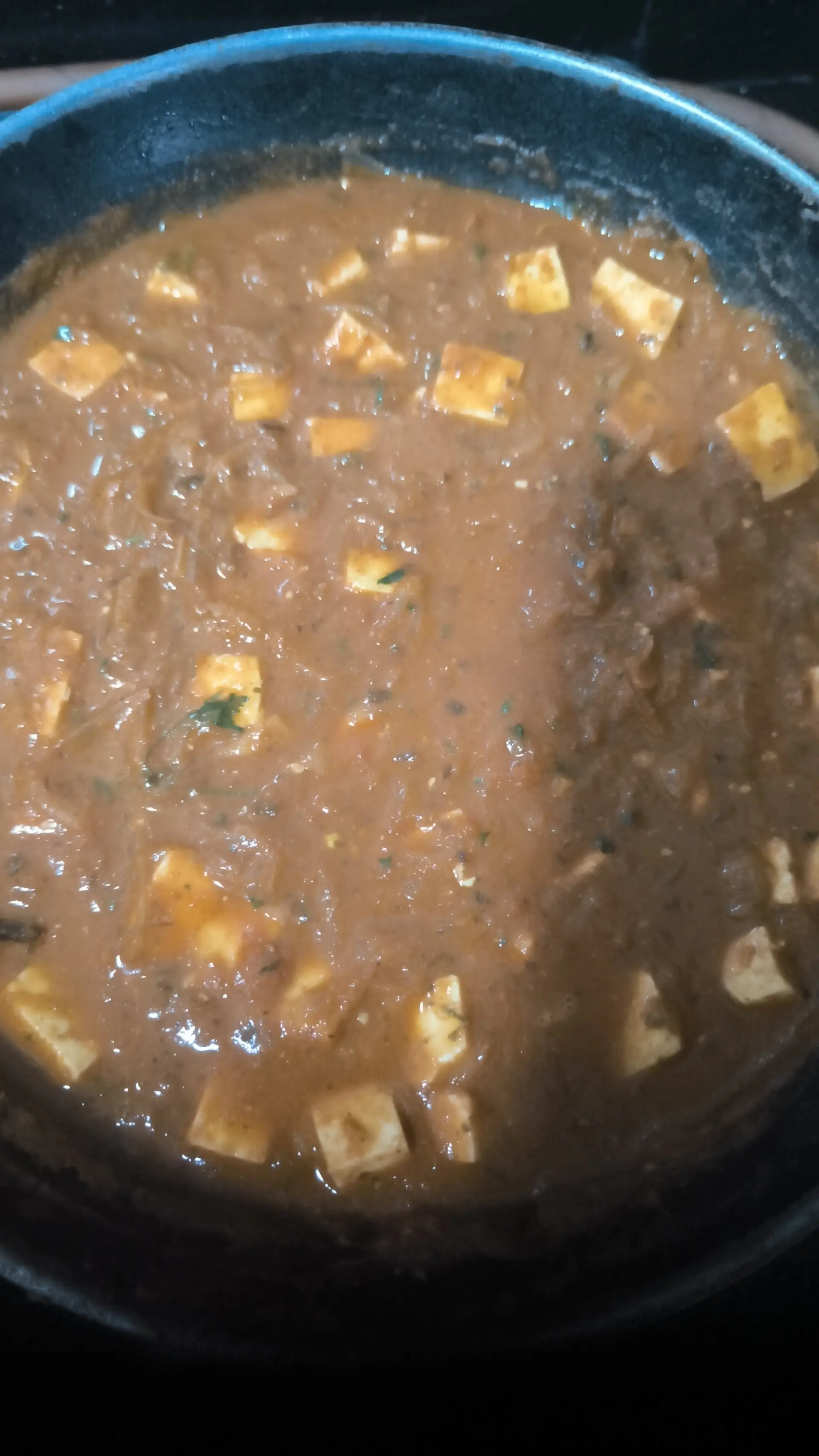A cook's photo of Dhaba Style Paneer Curry