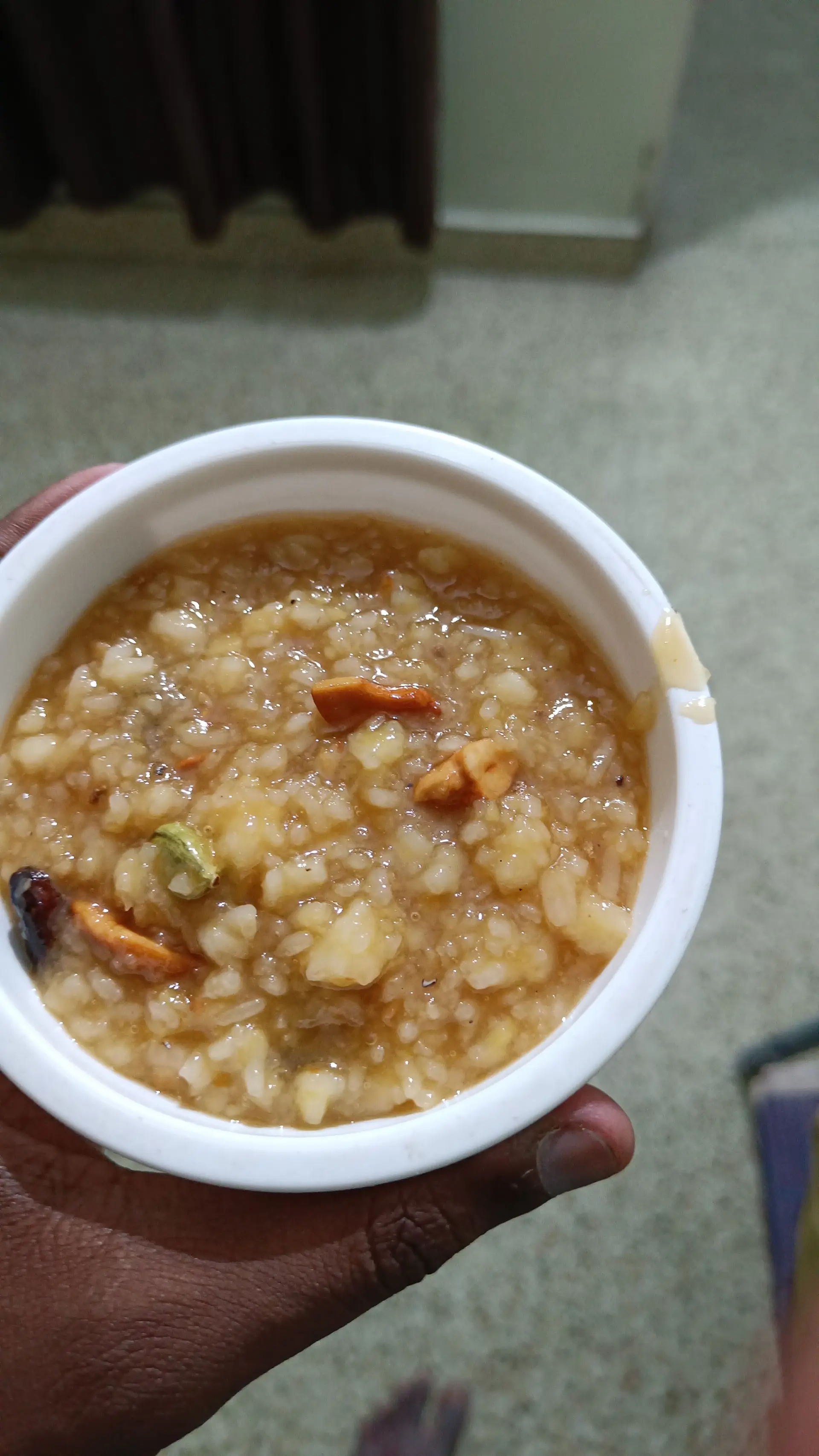 A cook's photo of Sakkarai Pongal