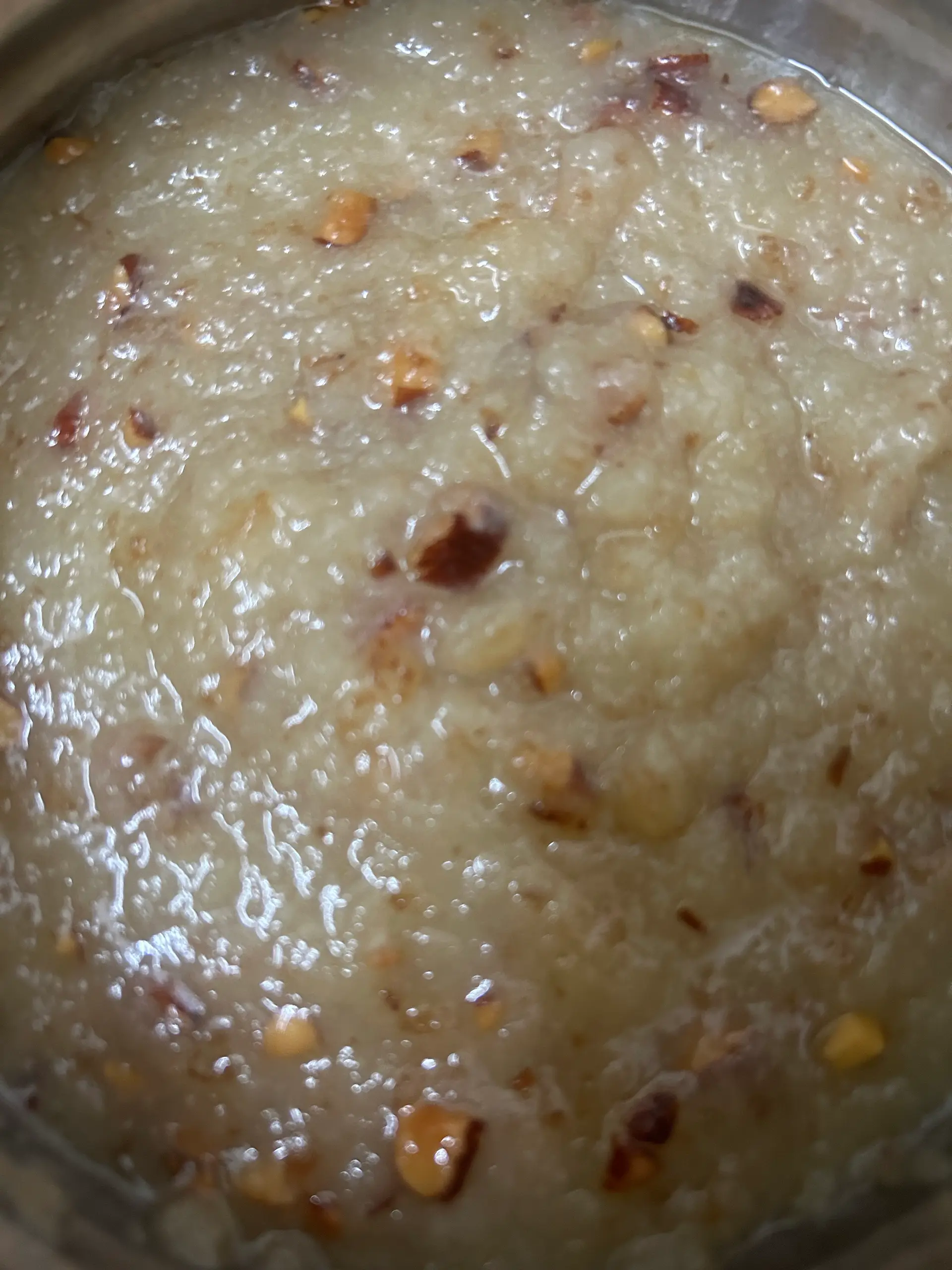 A cook's photo of Bread Halwa
