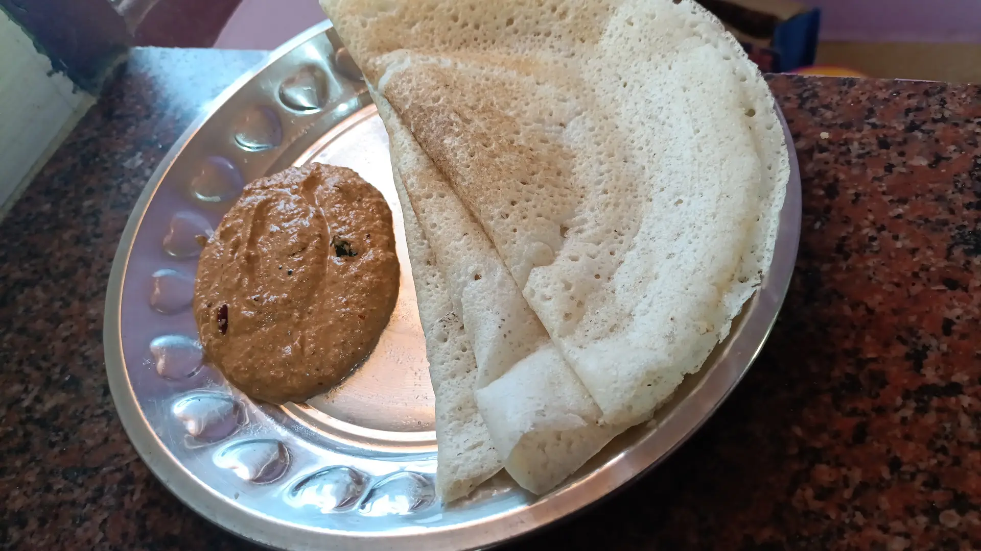 A cook's photo of Peanut Tomato Chutney